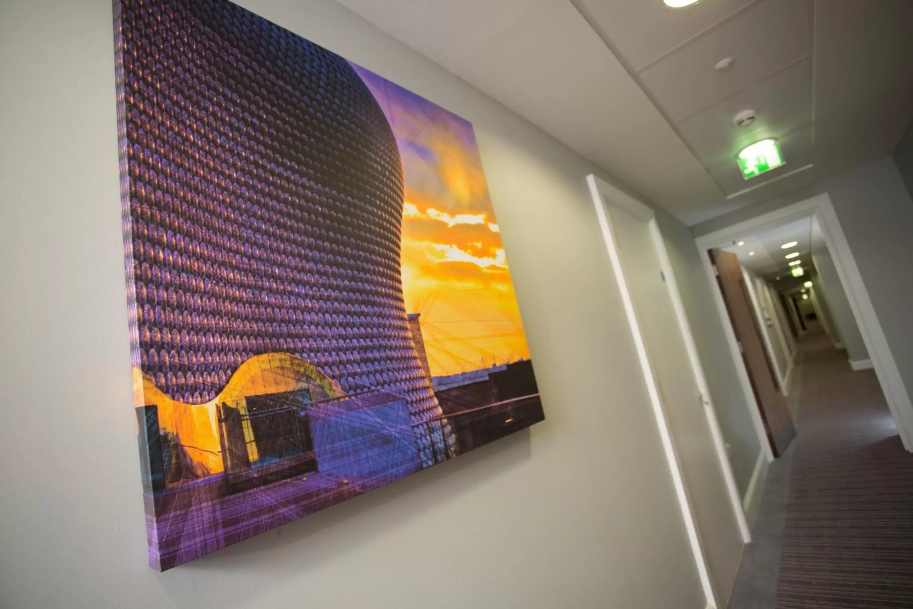 Lobby or reception in Staybridge Suites Birmingham by IHG Lobby or reception in Staybridge Suites Birmingham by IHG