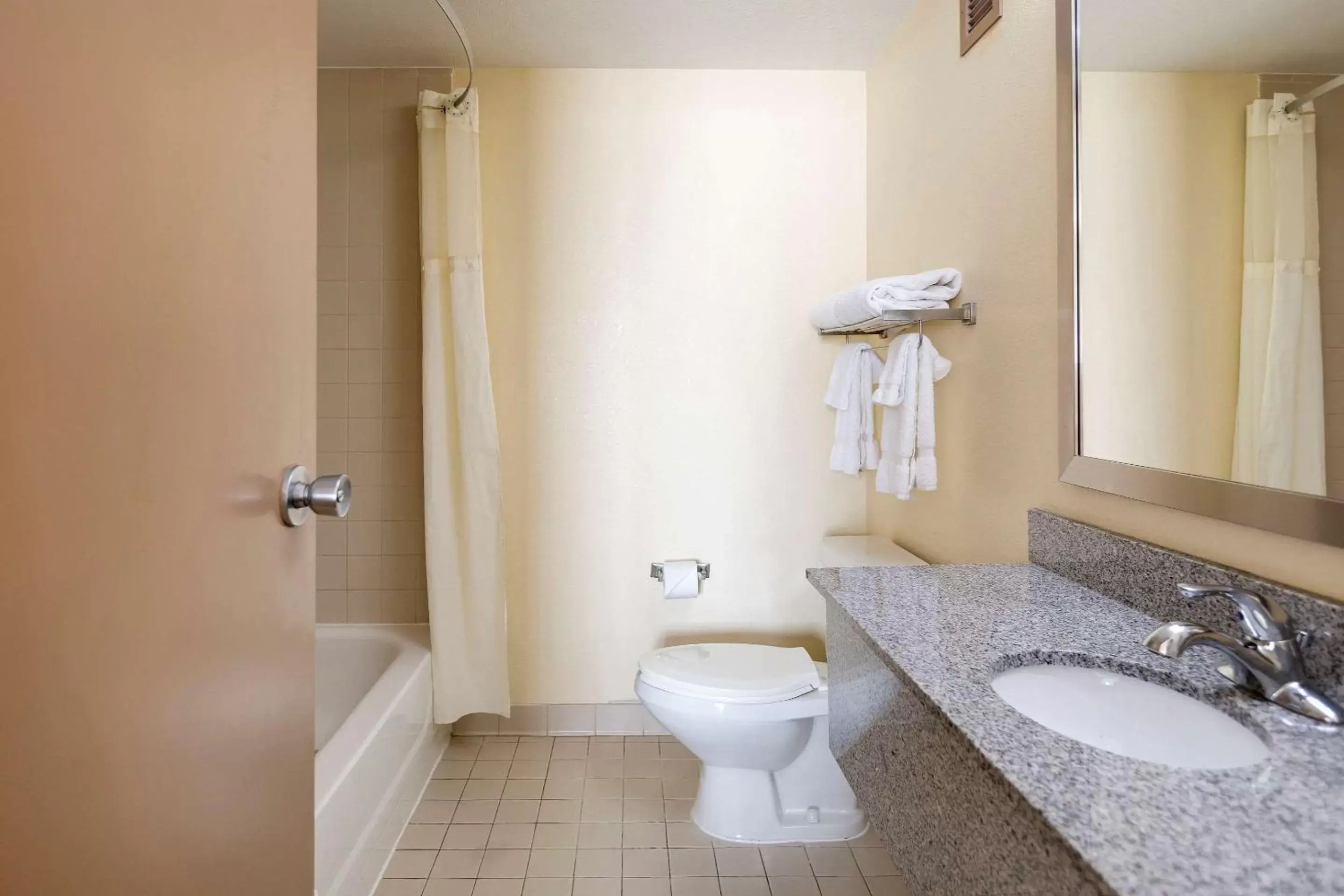 Standard Queen Room in Clarion Hotel Detroit Metro Airport Standard Queen Room in Clarion Hotel Detroit Metro Airport