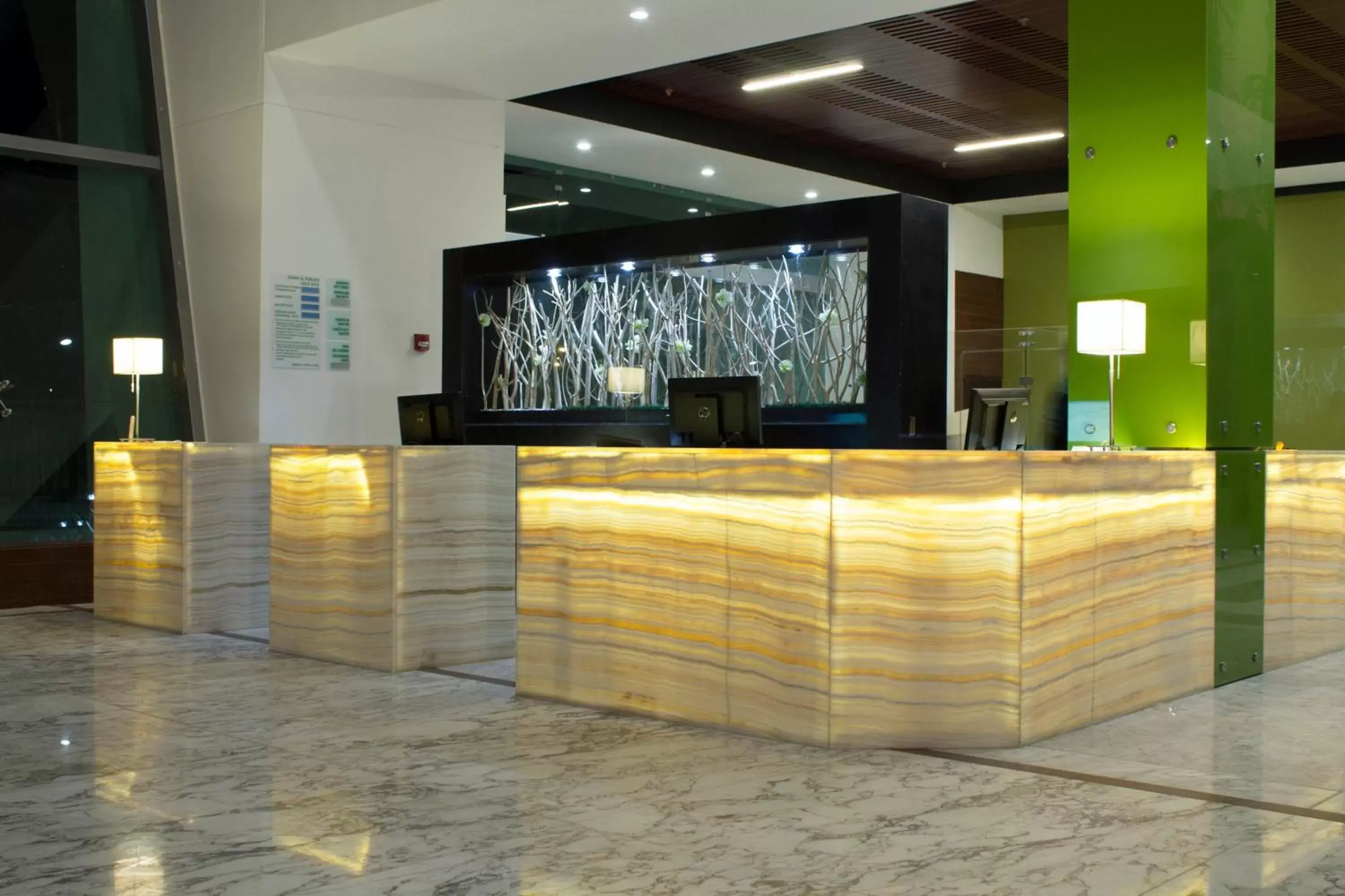 Lobby or reception, Lobby/Reception in Holiday Inn Queretaro Zona Krystal, an IHG Hotel