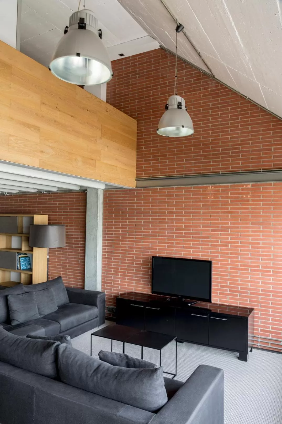 Living room in Barcelona Apartment Republica