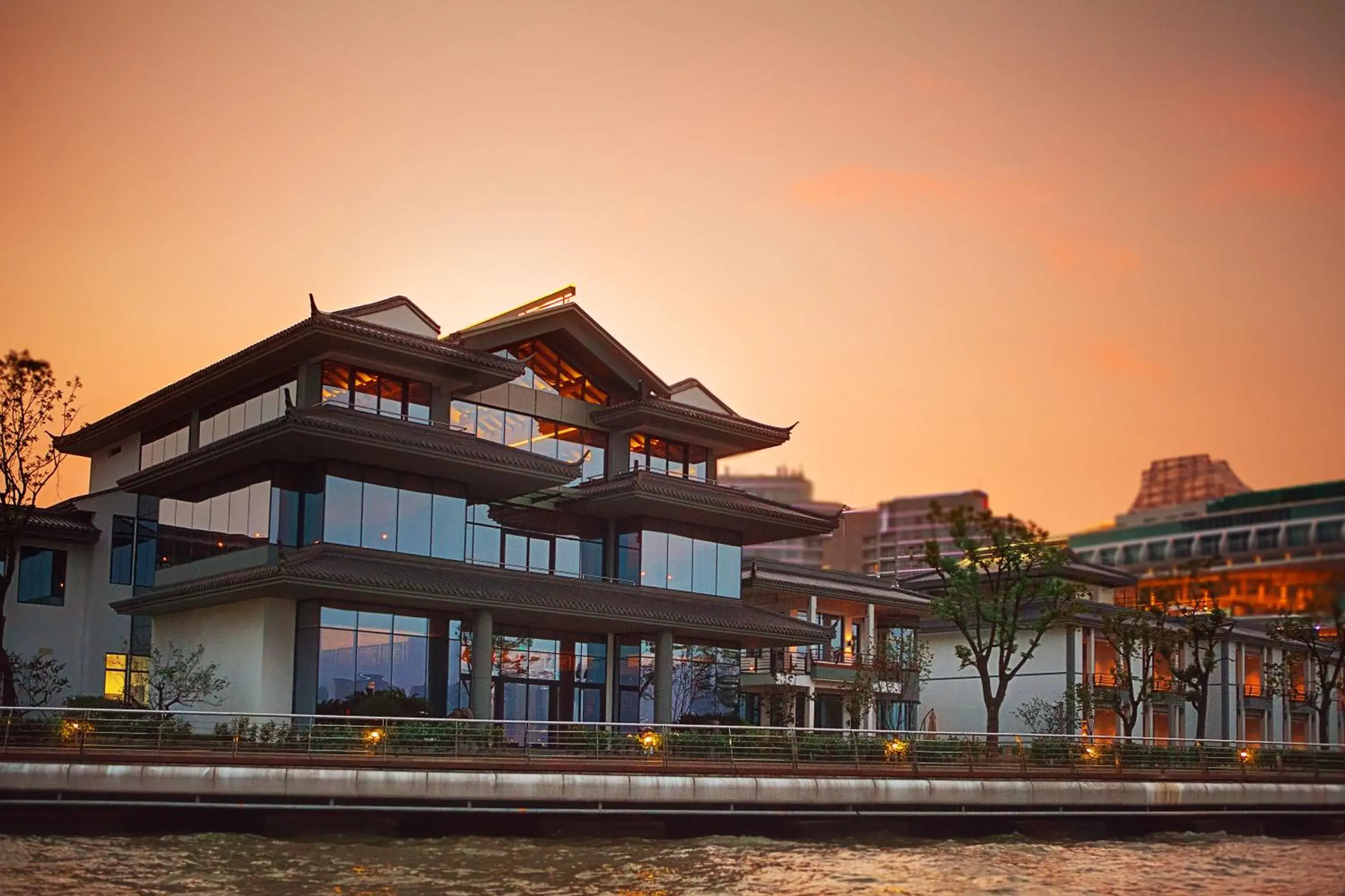 Facade/entrance, Property Building in Tonino Lamborghini Hotel Suzhou