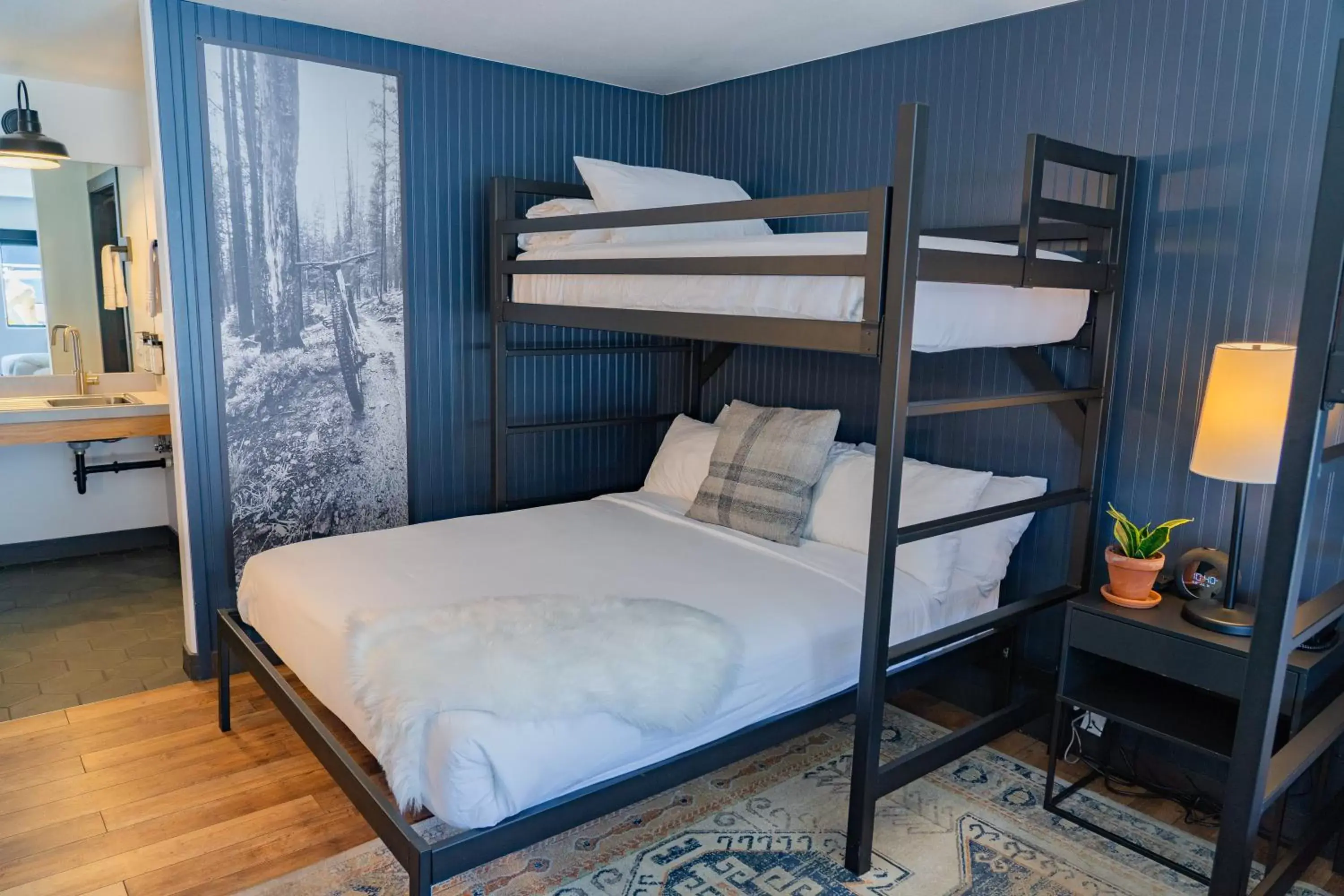 Bedroom, Bunk Bed in Gravity Haus Winter Park