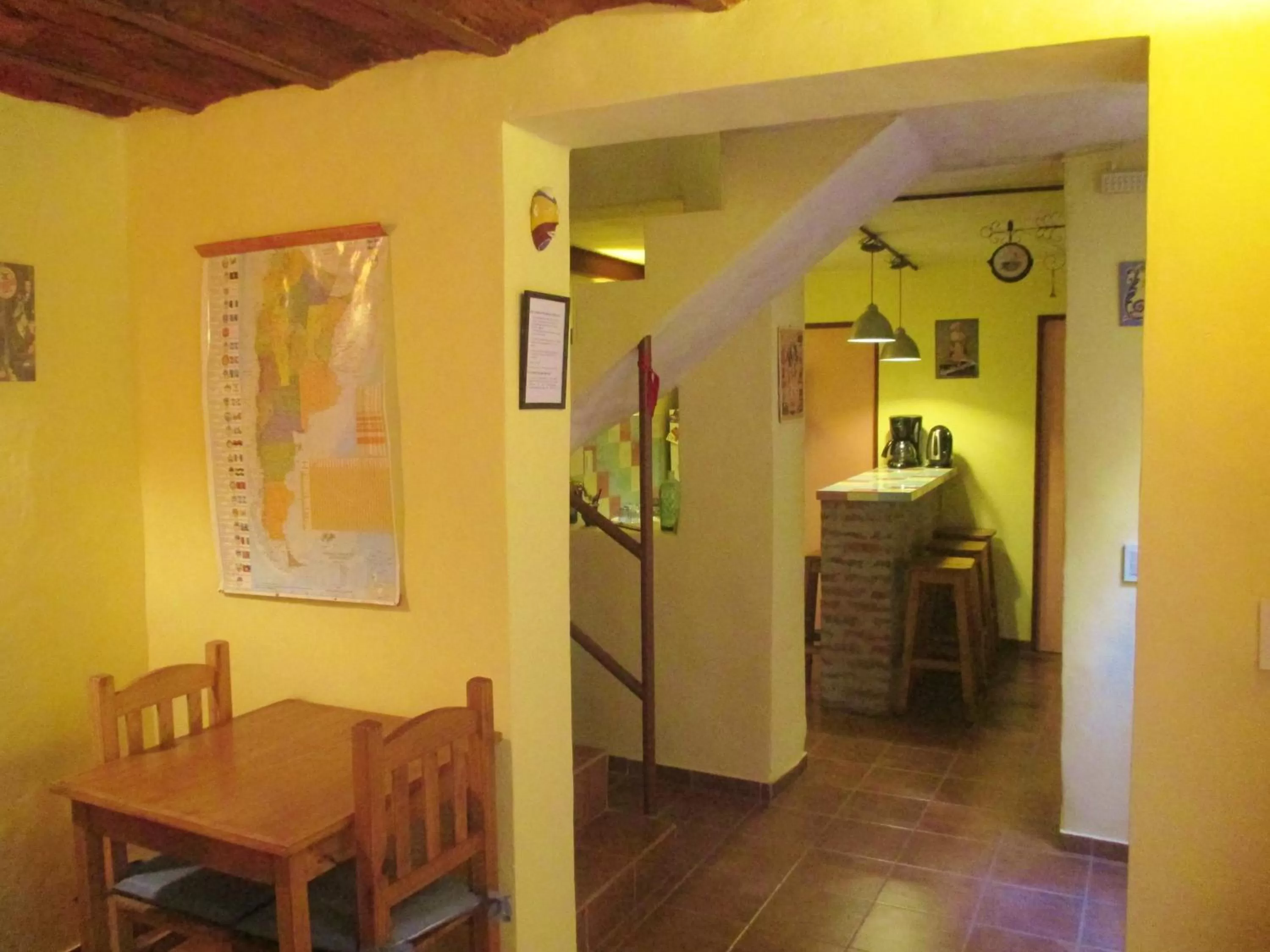 Lounge or bar in La Querencia de Buenos Aires