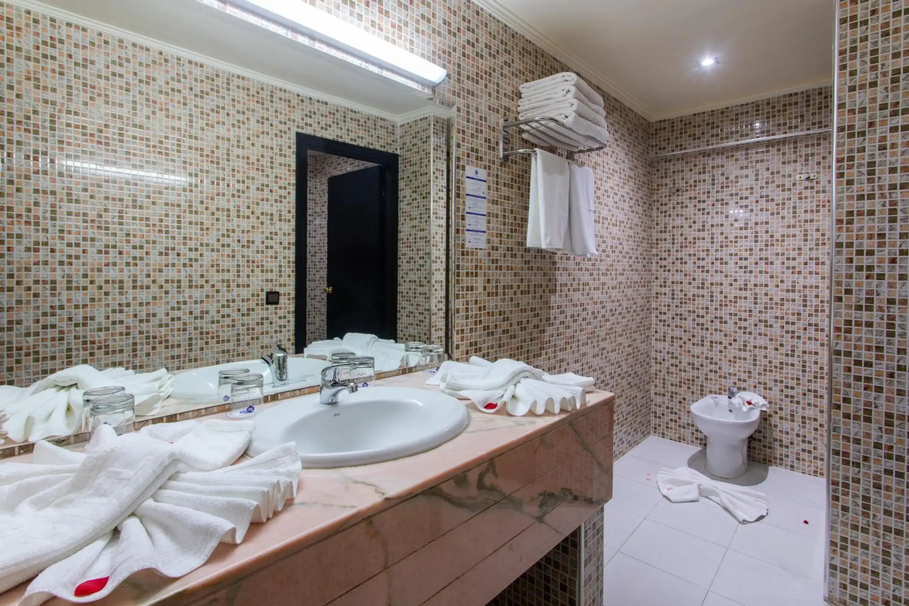 Bathroom in Hotel Meriem Marrakech