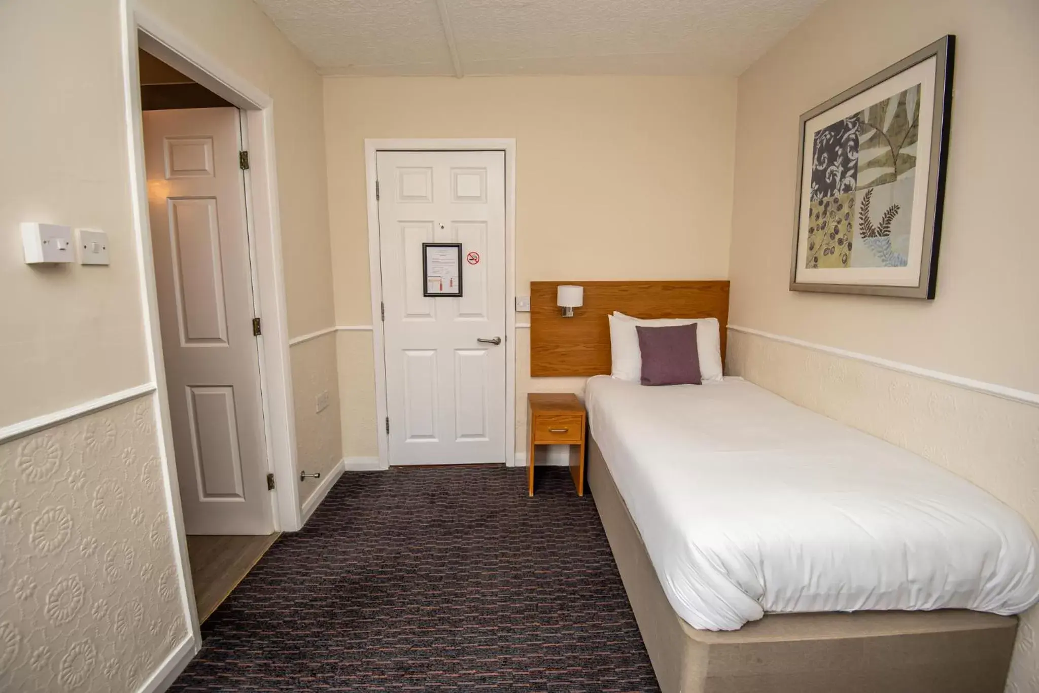 Single Room in The George Inn Single Room in The George Inn