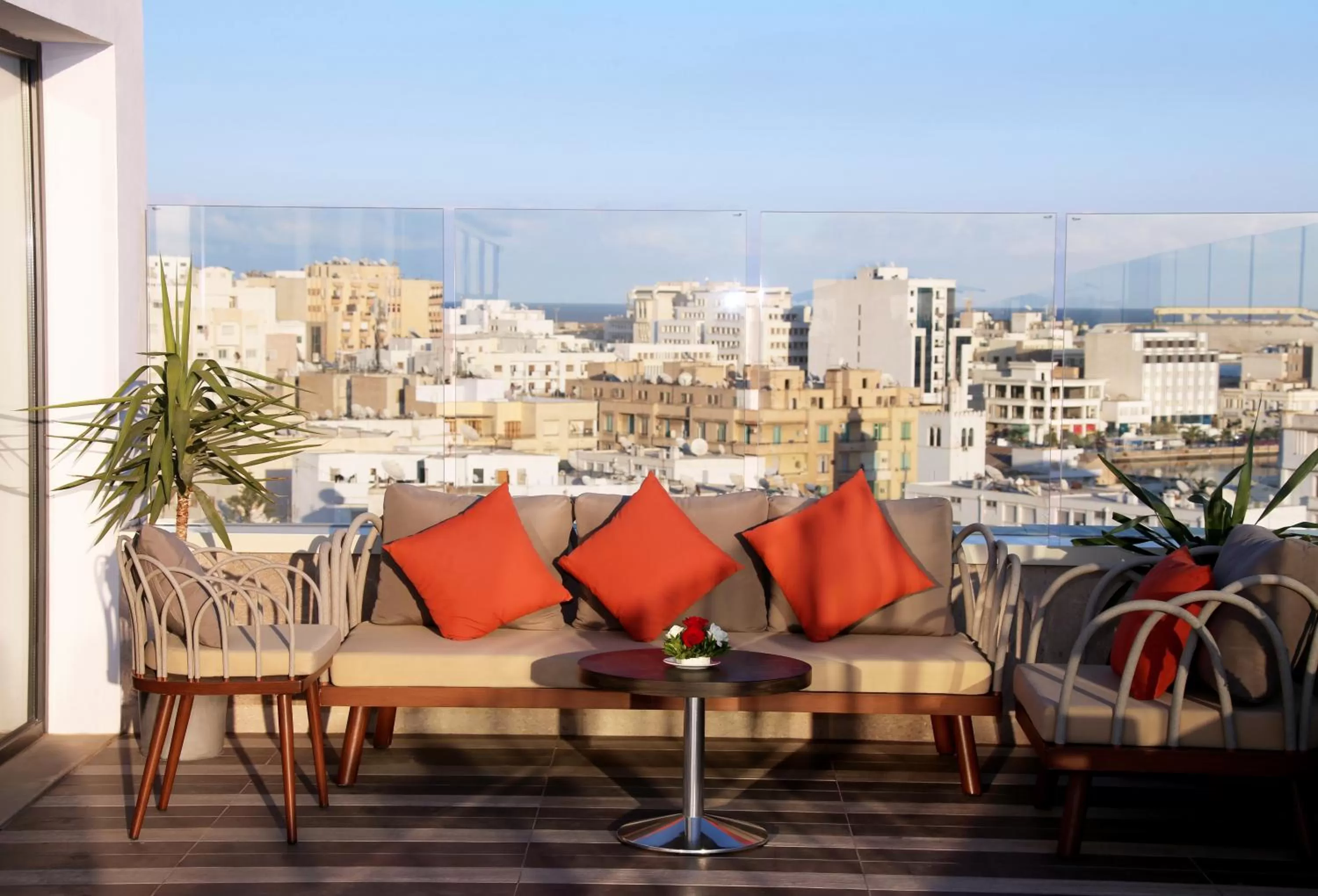 City view in Radisson Hotel Sfax