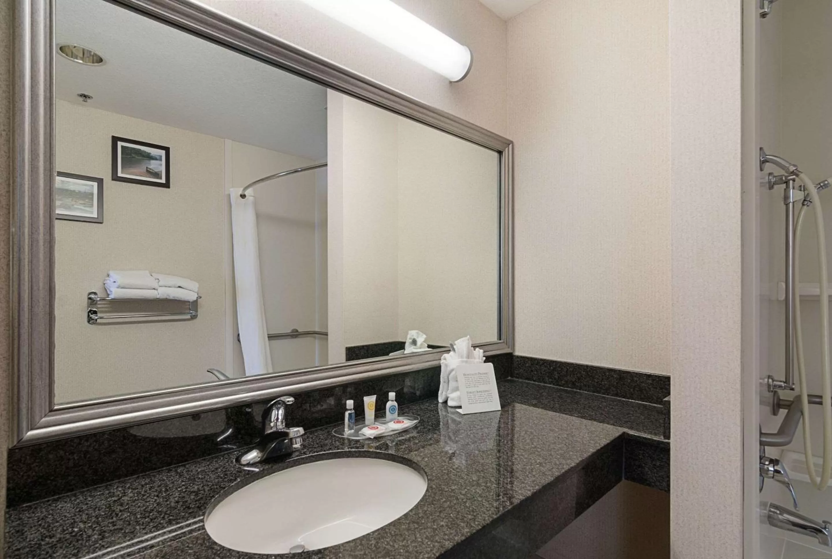 Bathroom in Quality Suites Springdale West I-49