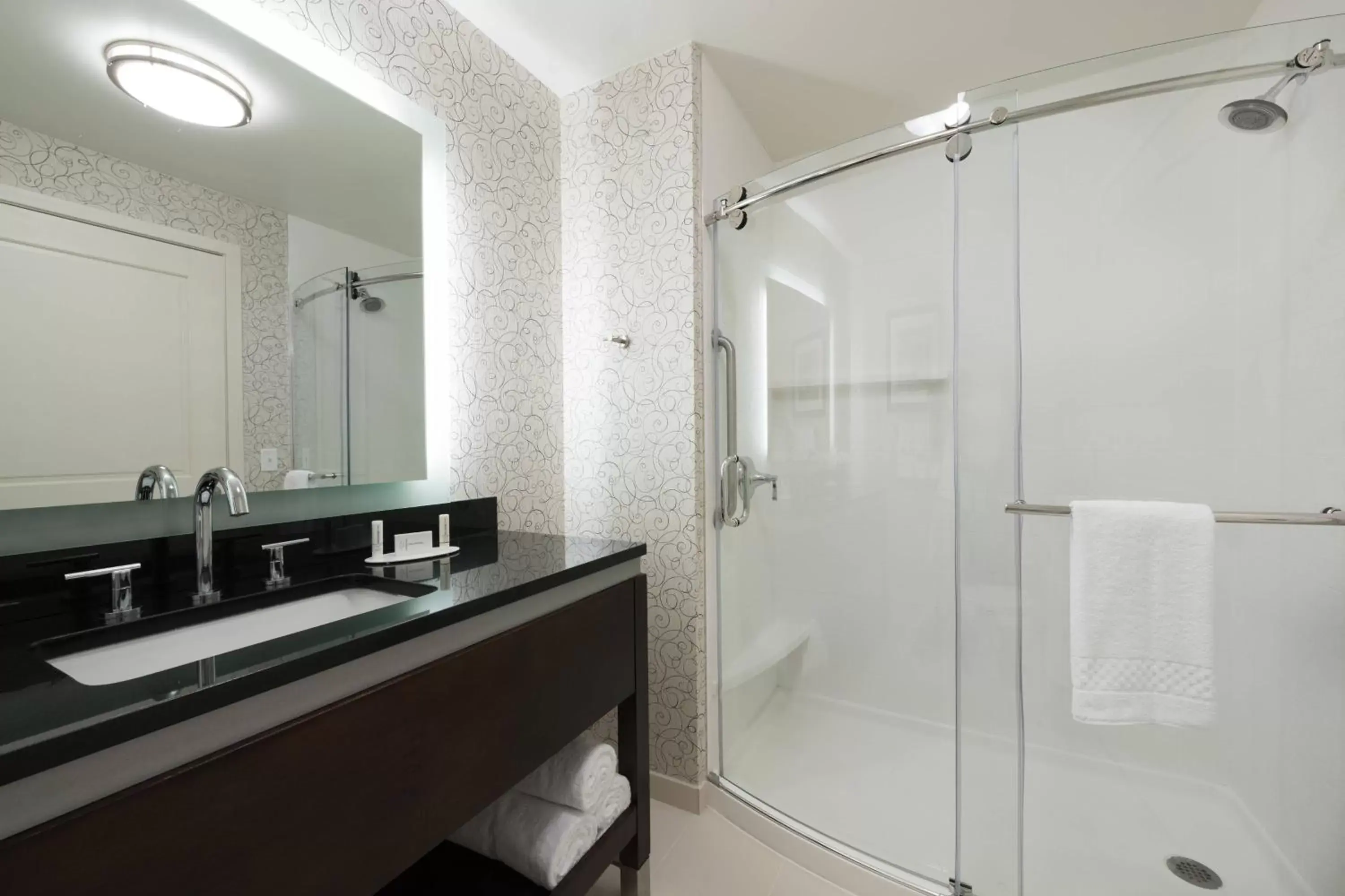 Bathroom in Residence Inn by Marriott Boston Needham