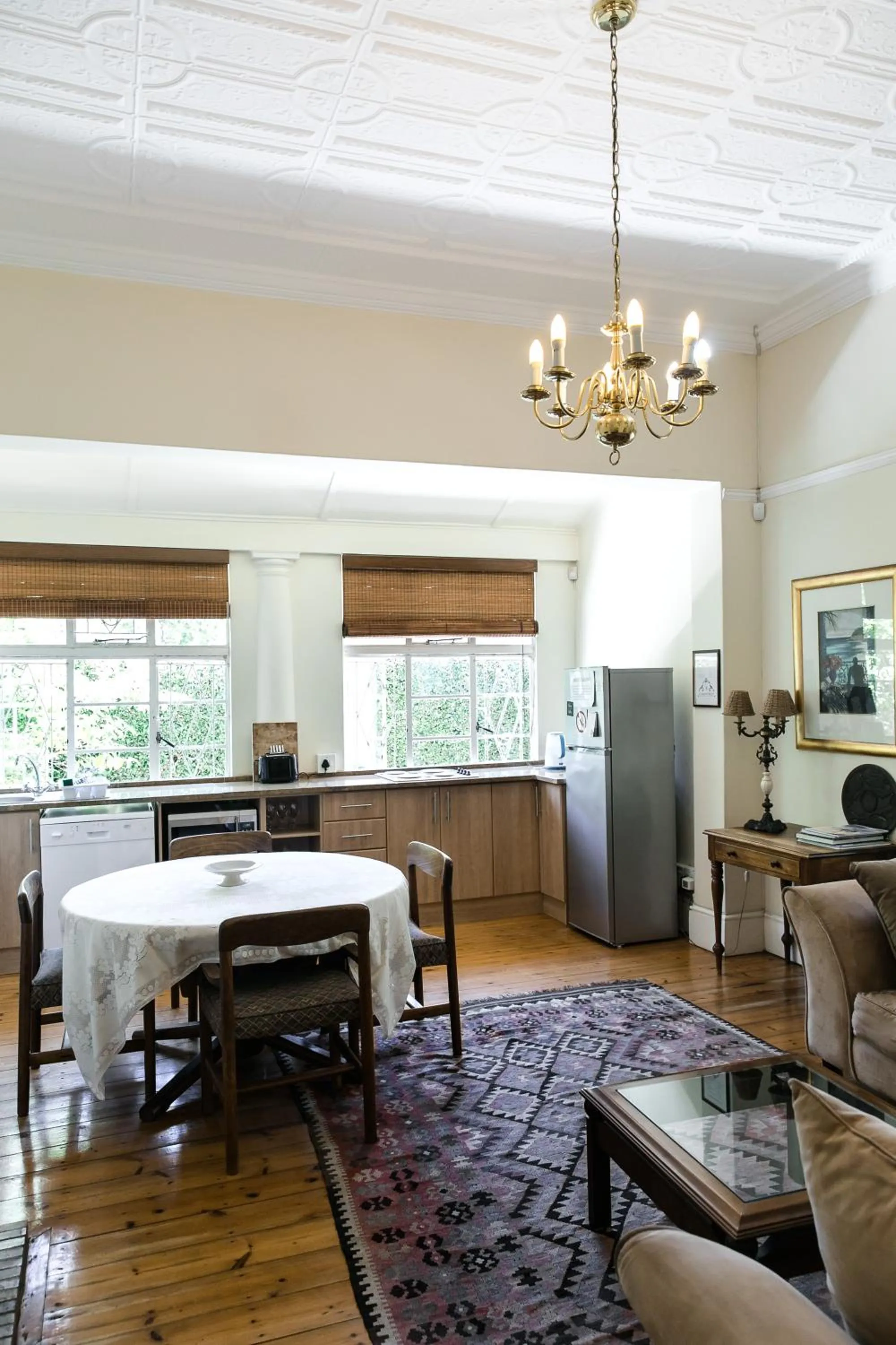 Kitchen or kitchenette in 5 Camp Street Guesthouse & Self-catering