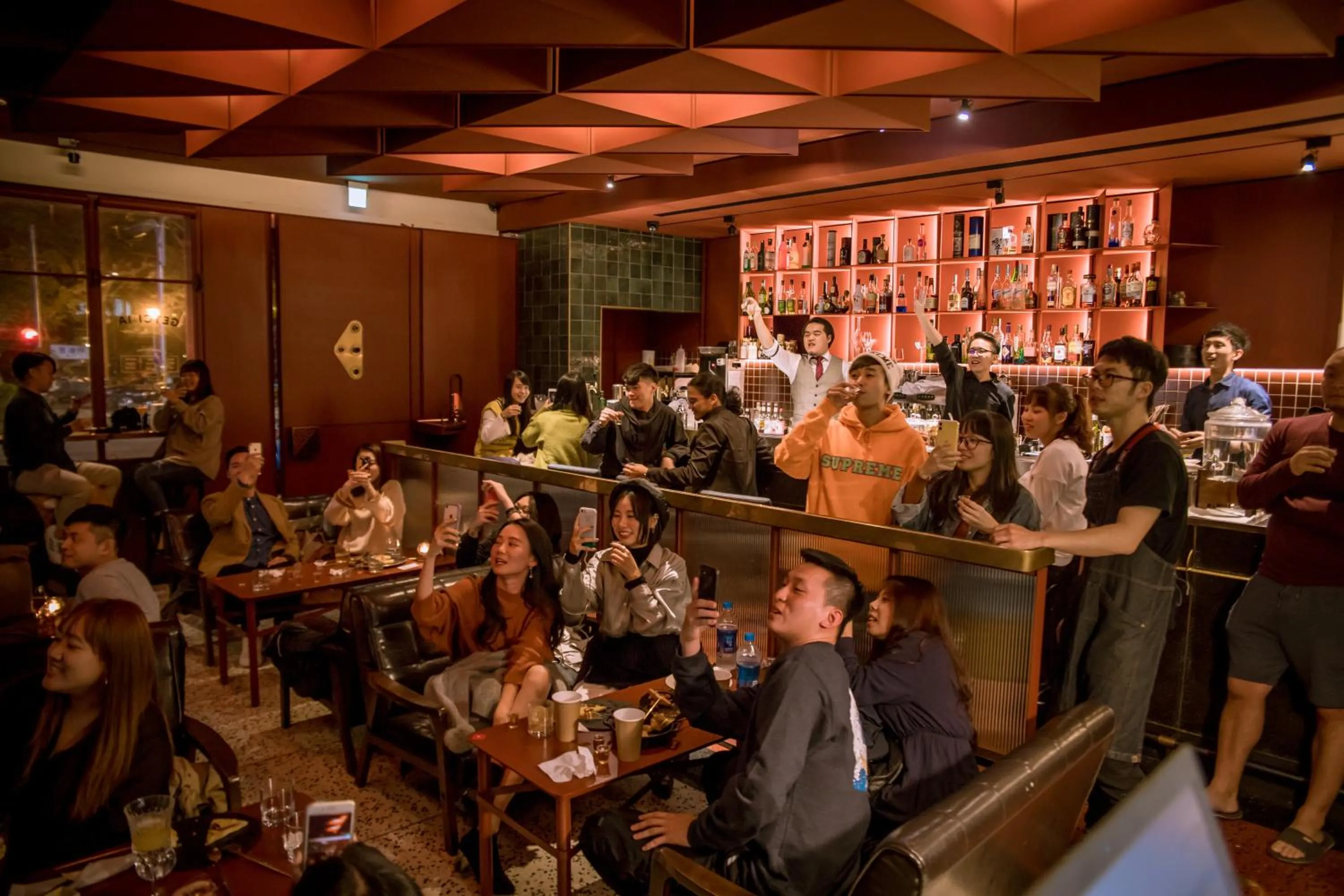 Staff in Getcha Hostel