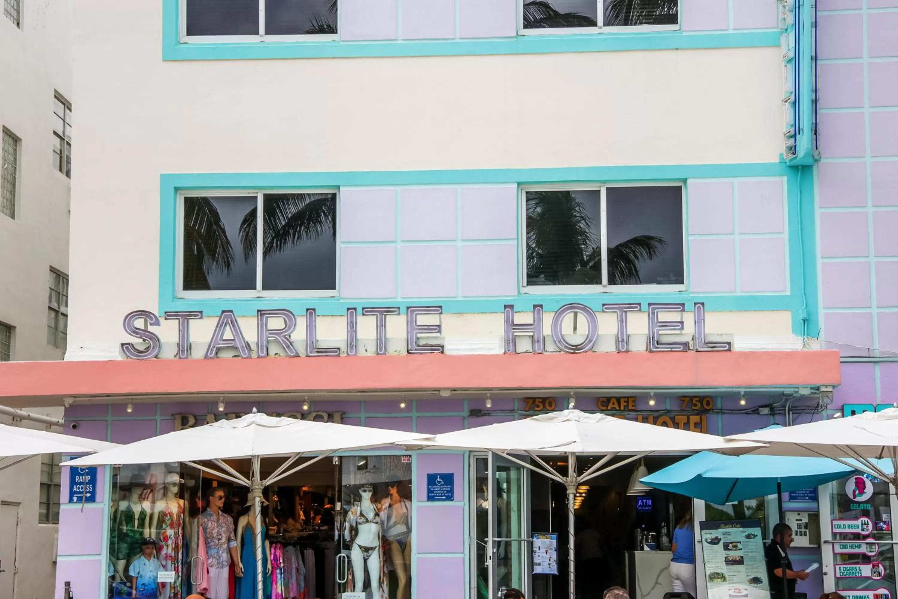 Property building in Starlite Hotel
