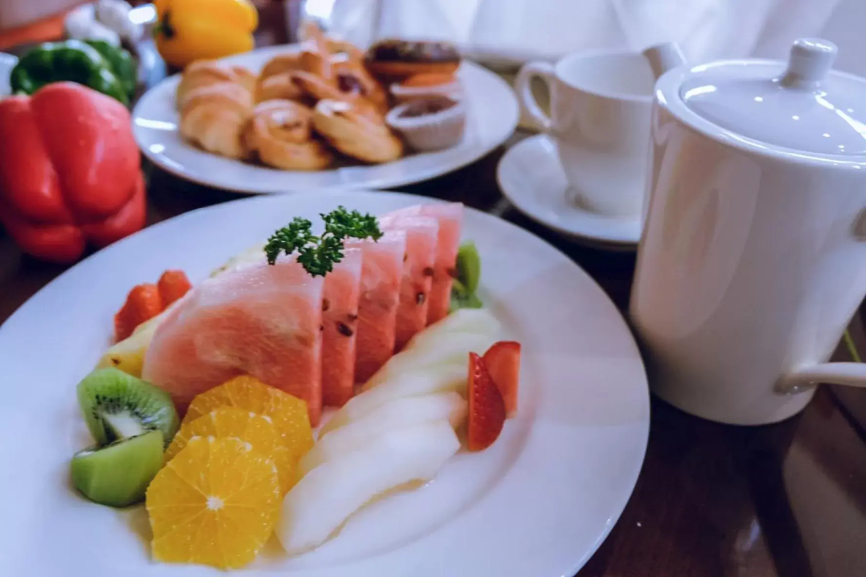 Breakfast in Signature Hotel Apartments and Spa