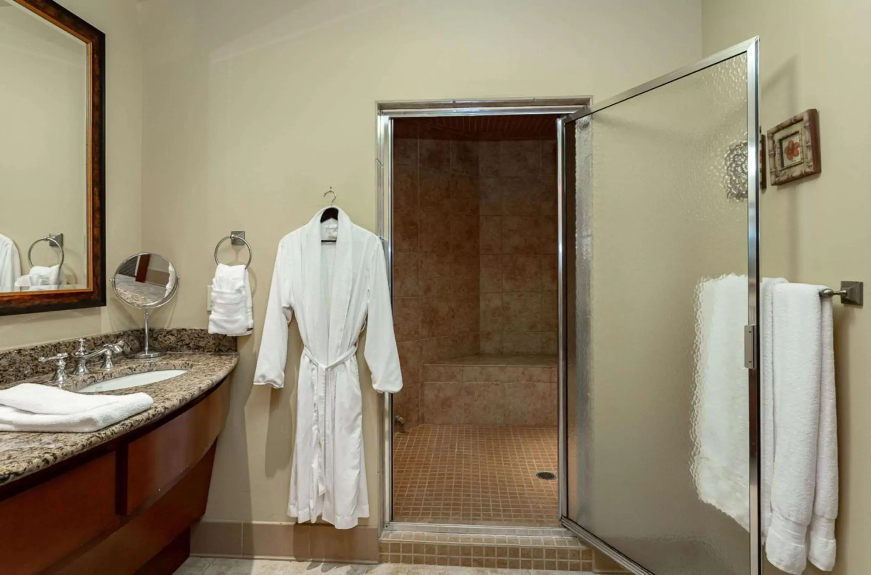 Bathroom in Jefferson Street Inn, a Member of Radisson Individuals