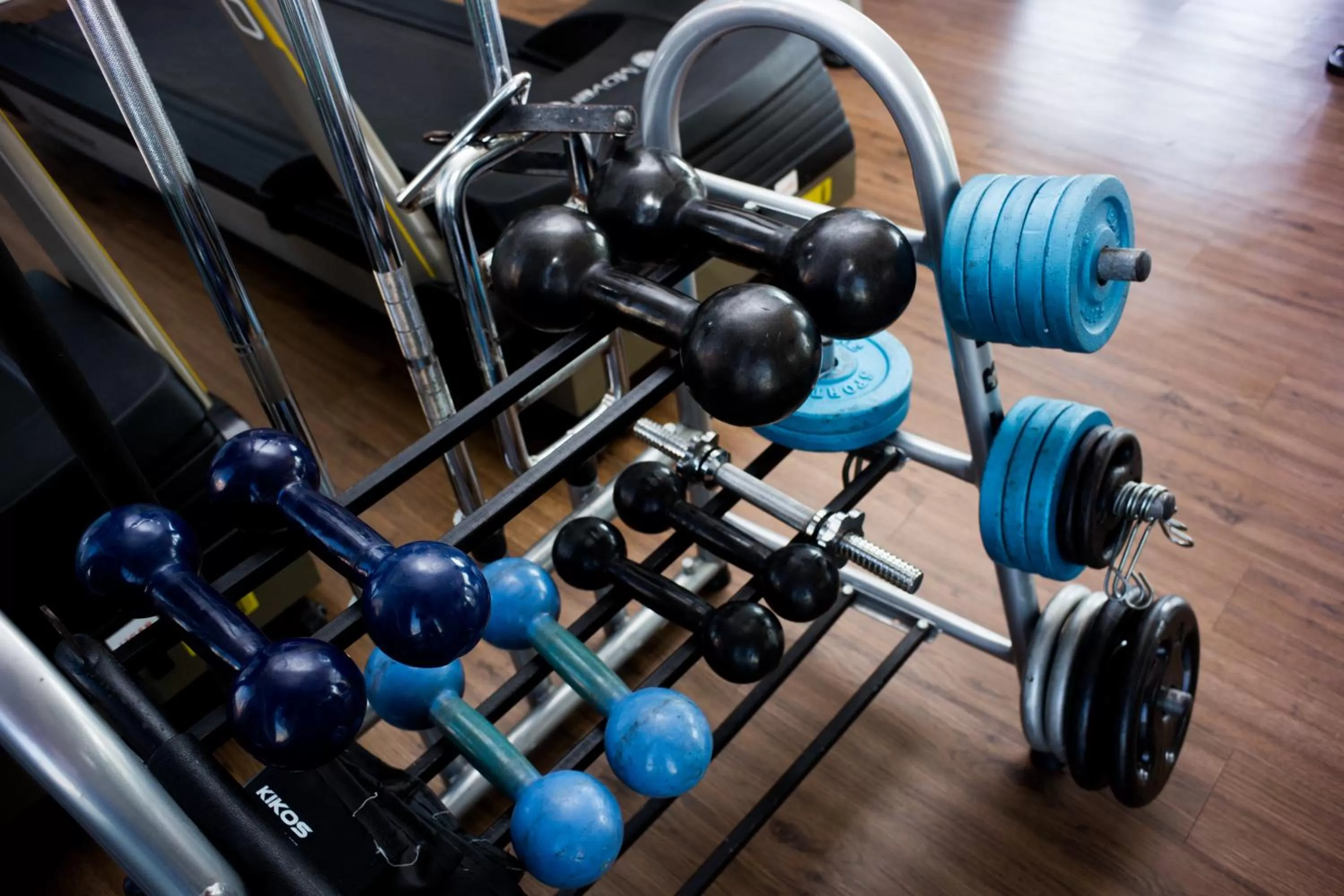 Fitness centre/facilities in Plaza Inn American Loft - Barra Funda