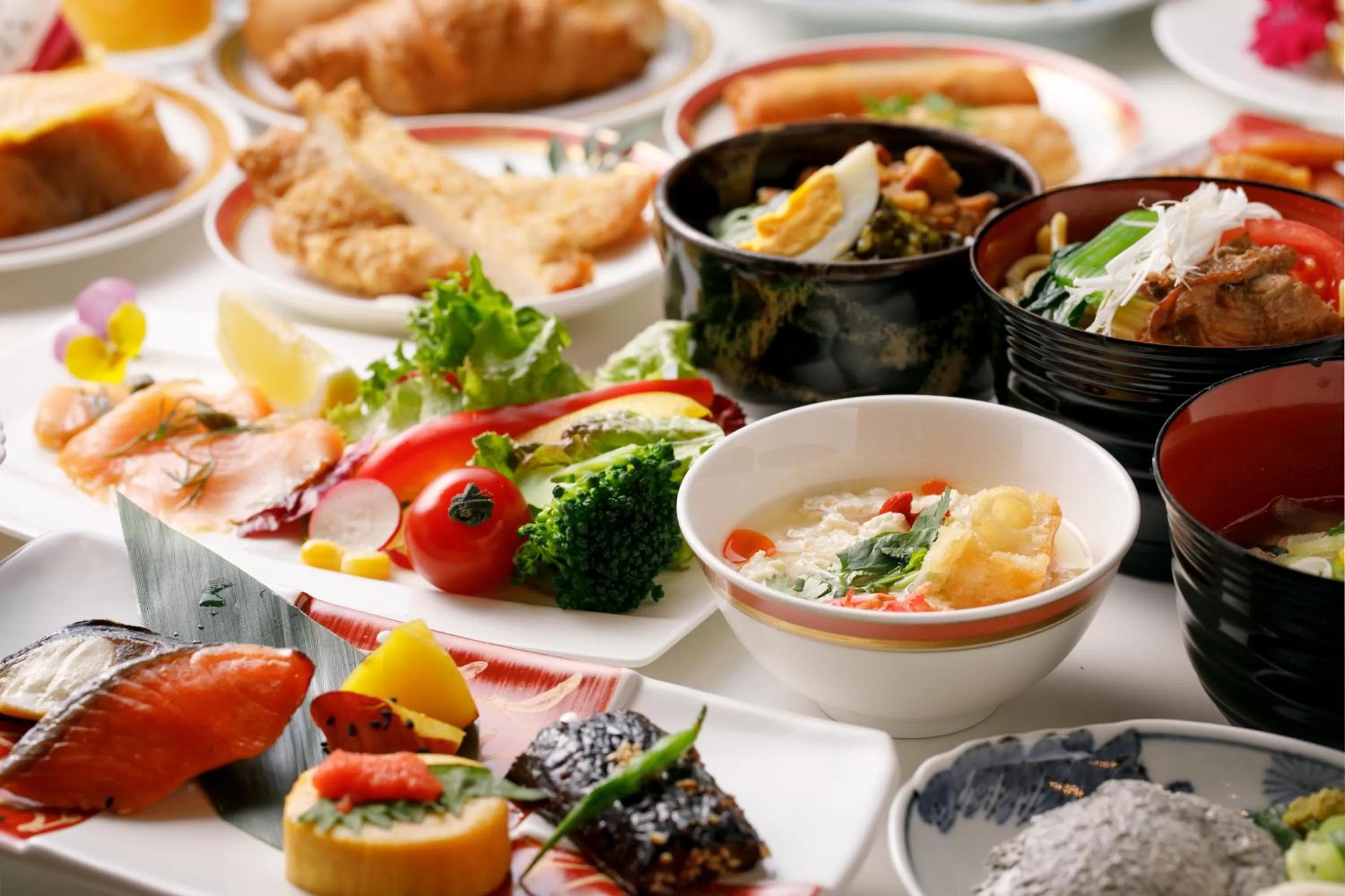 Breakfast in Solaria Nishitetsu Hotel Taipei Ximen