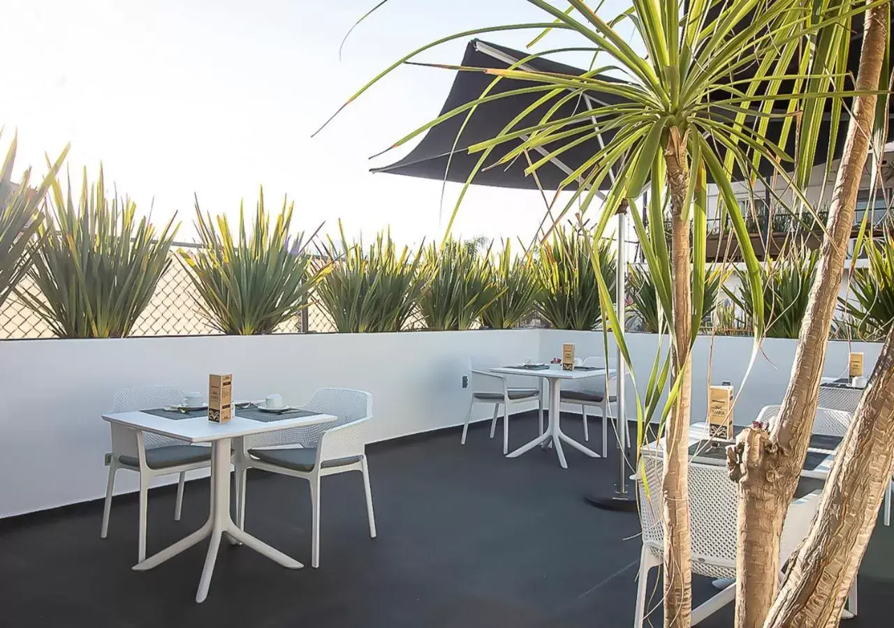 Balcony/Terrace in Hotel Boutique Maria