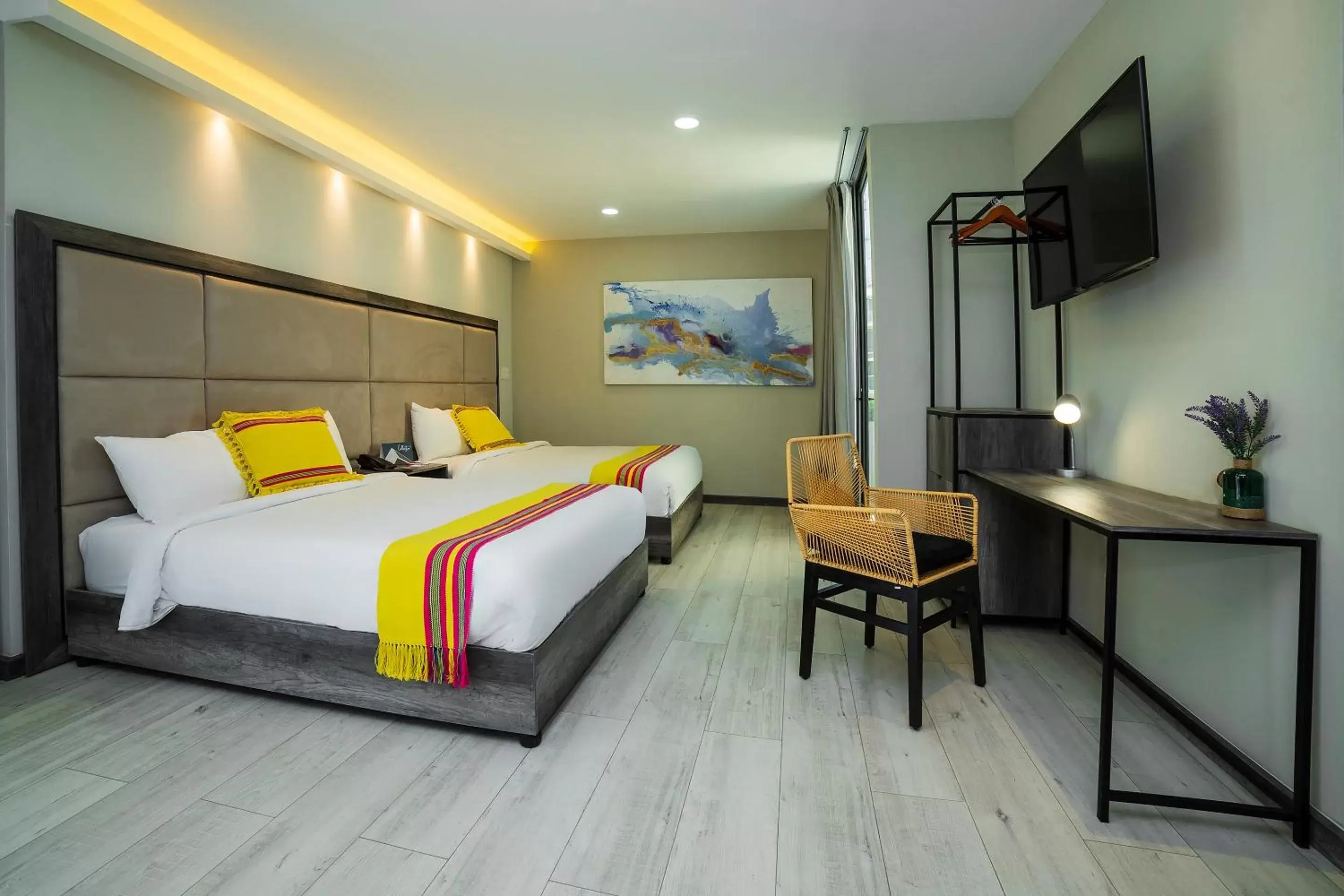 Bedroom in Arkana Hotel by Rotamundos