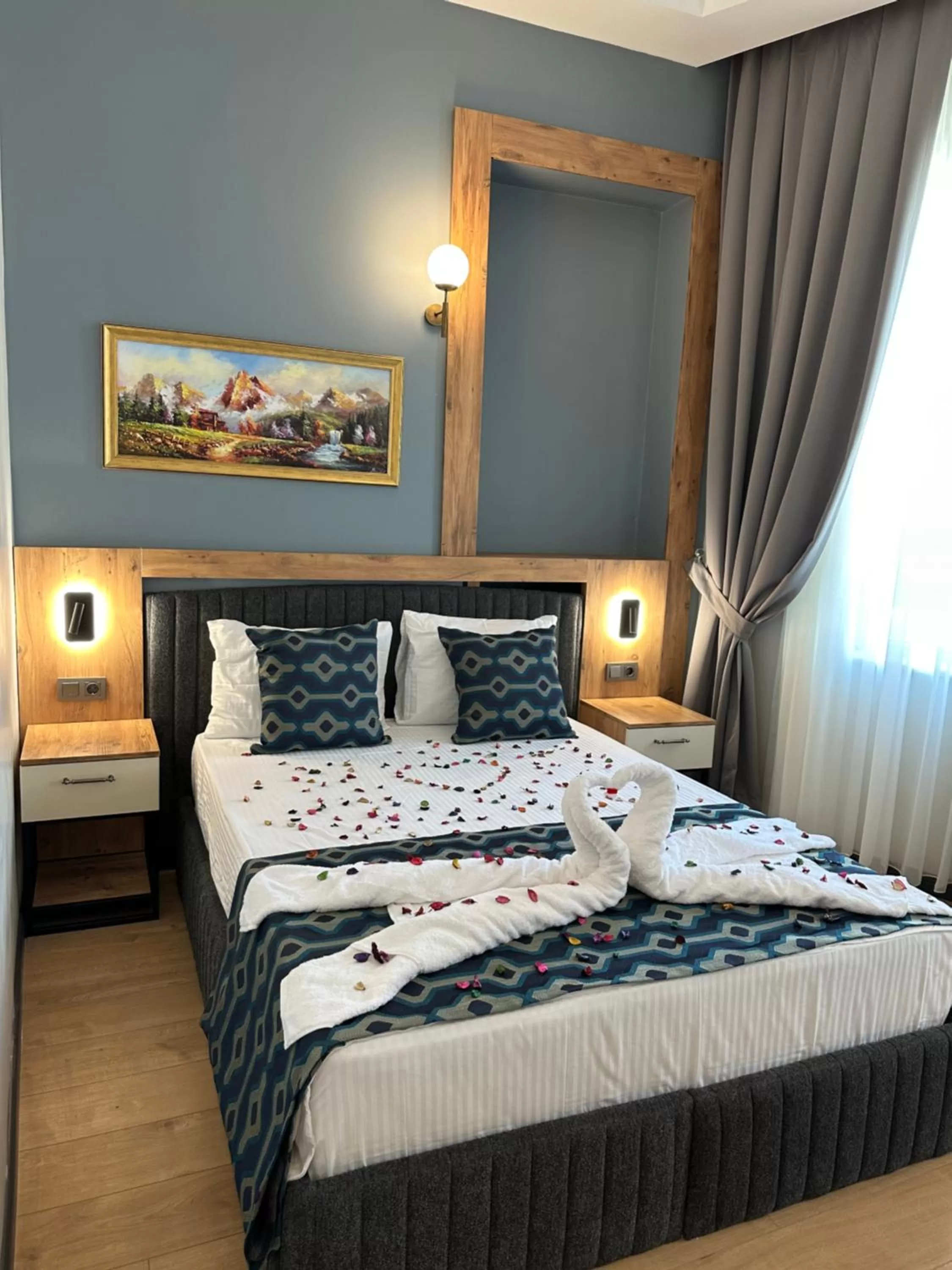 Bed in Newalla Hotel Old City