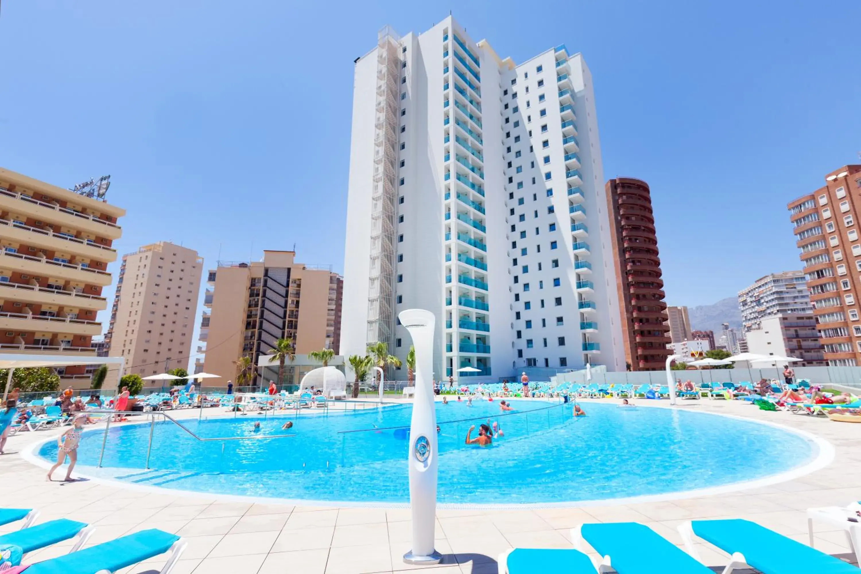 Property building, Swimming Pool in Port Benidorm Hotel & Spa 4* Sup