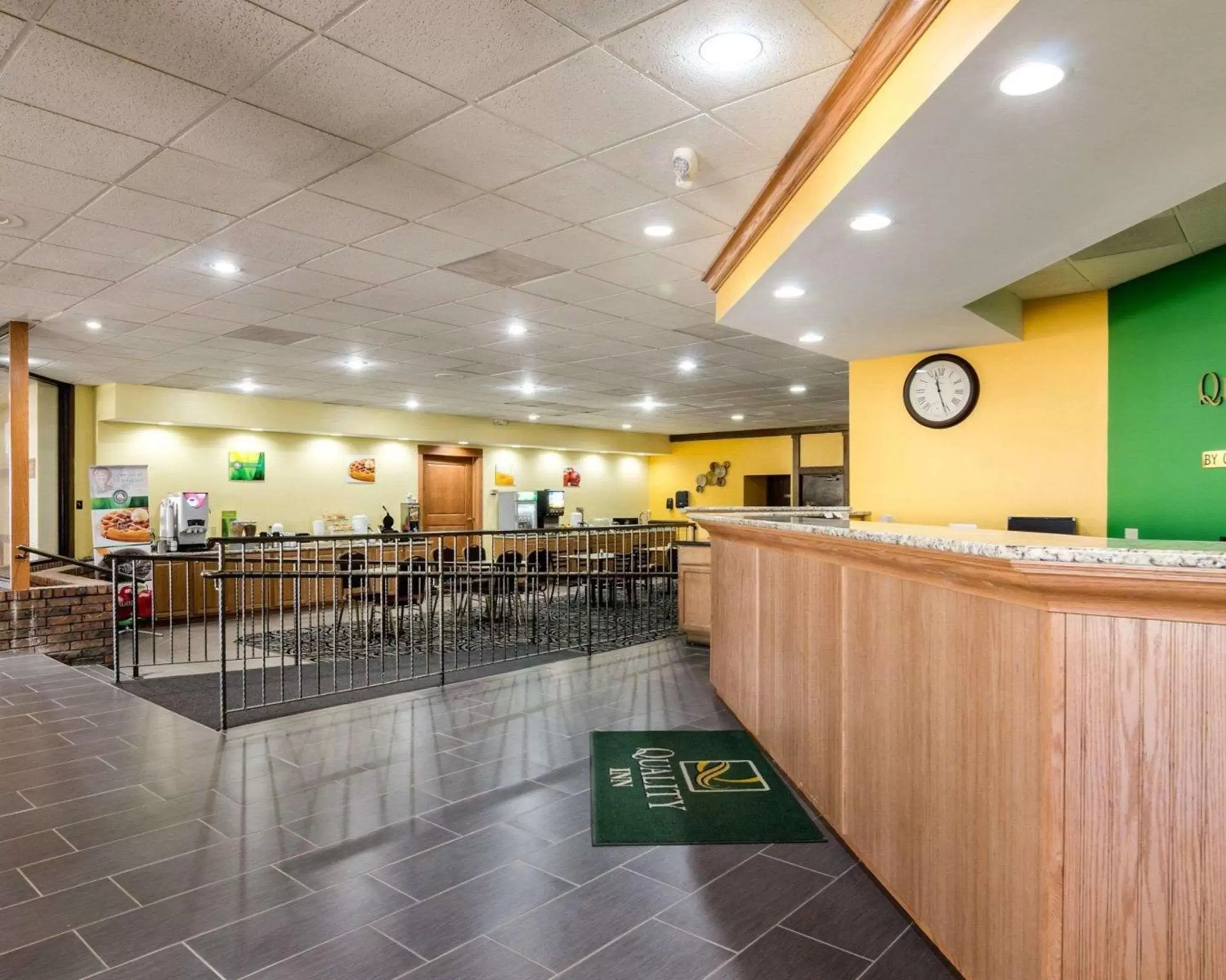 Lobby or reception in Quality Inn Liberal