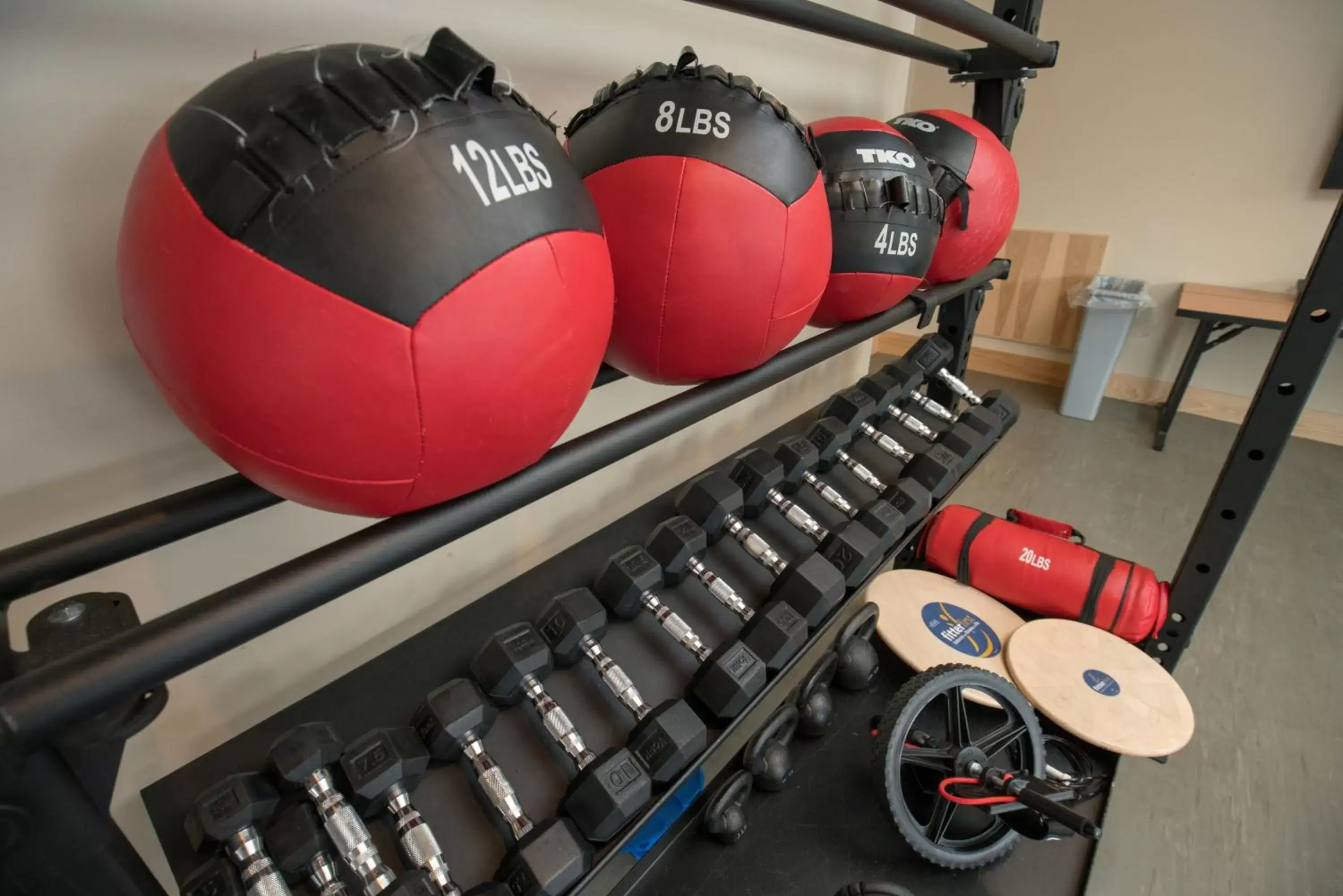 Fitness centre/facilities in Moose Hotel and Suites