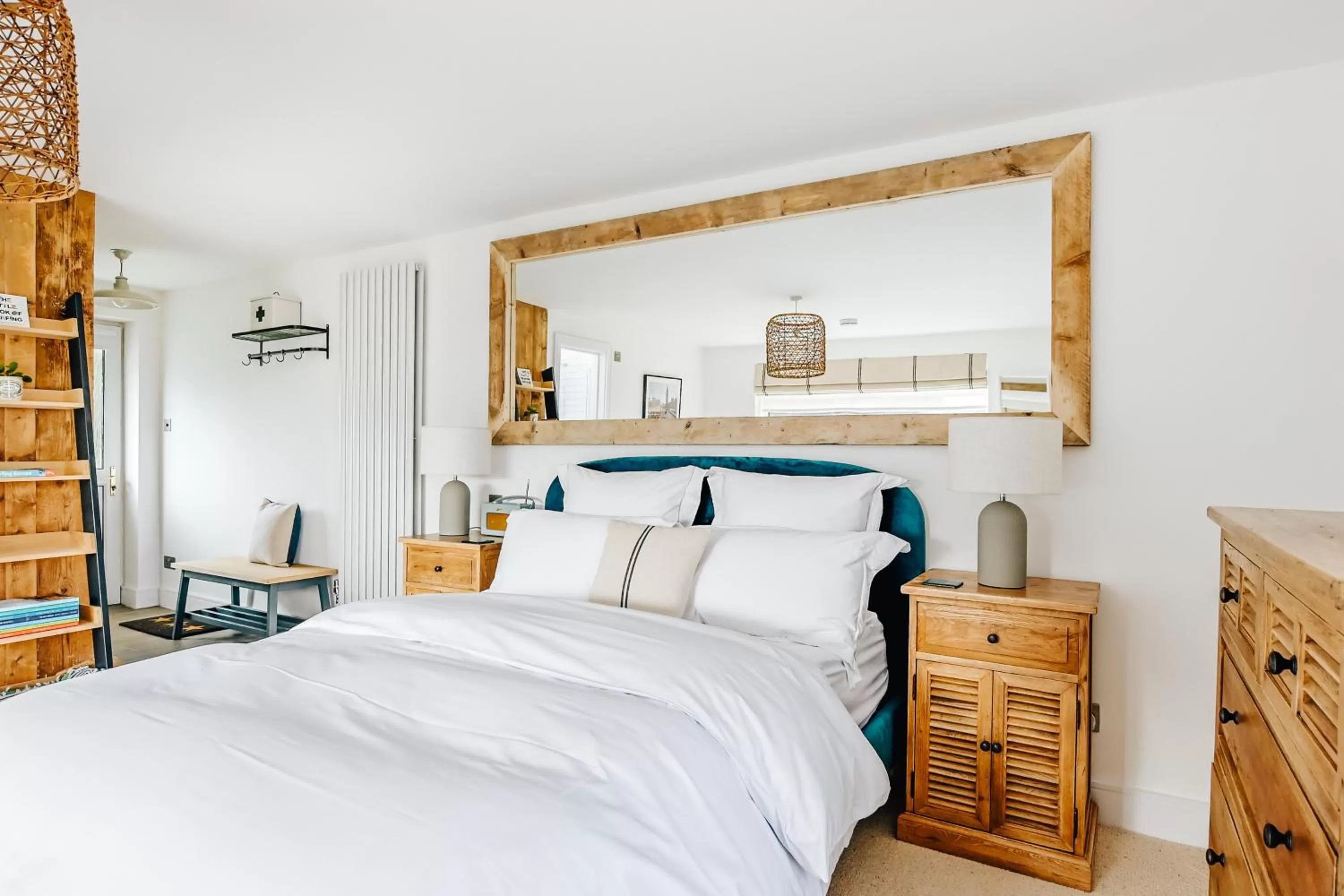 Bed in The Gate Cornwall