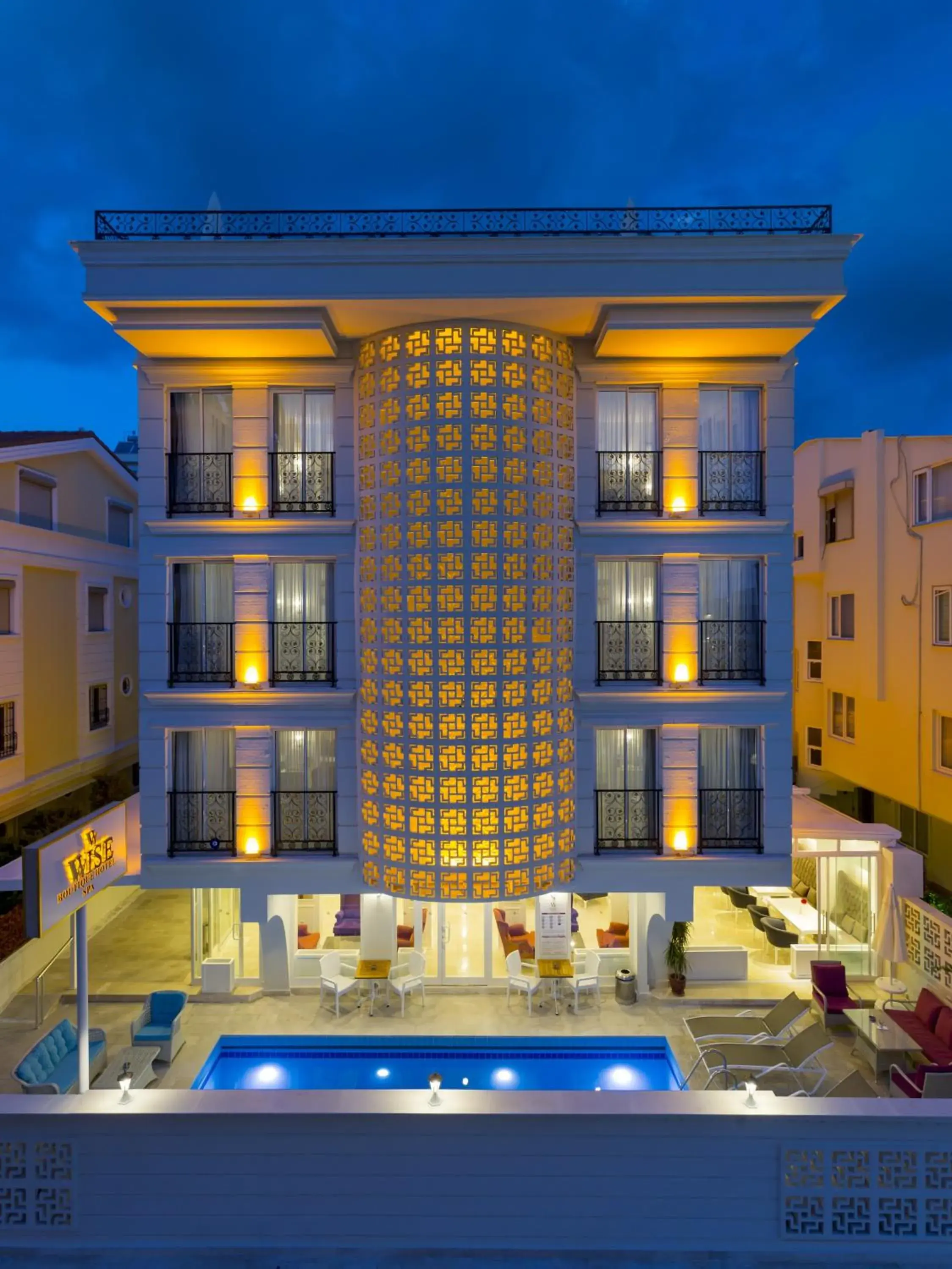 Facade/entrance in Wise Hotel & Spa - Adults Only Facade/entrance in Wise Hotel & Spa - Adults Only