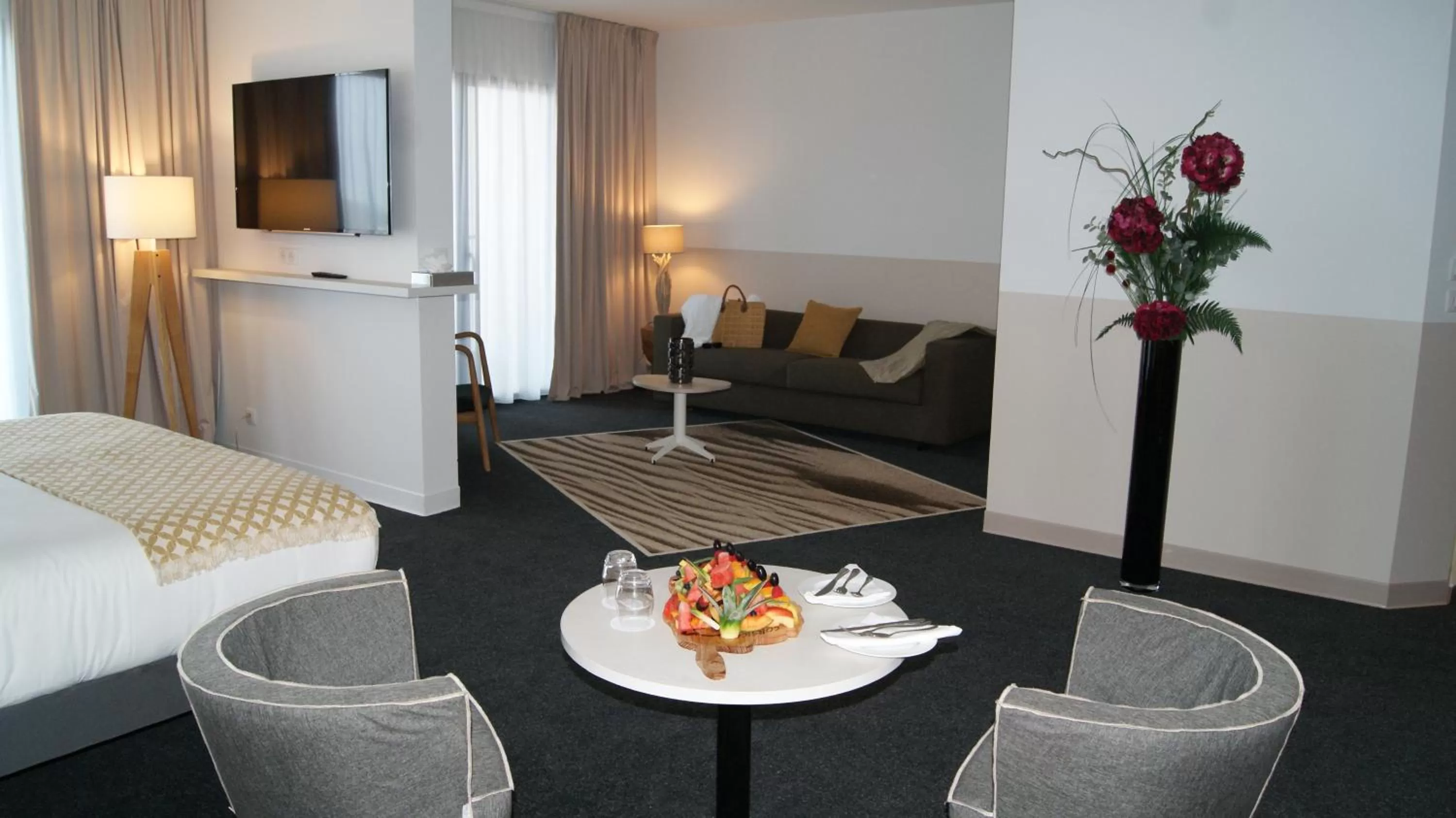 Bed in Mercure Hotel & Spa Bastia Biguglia