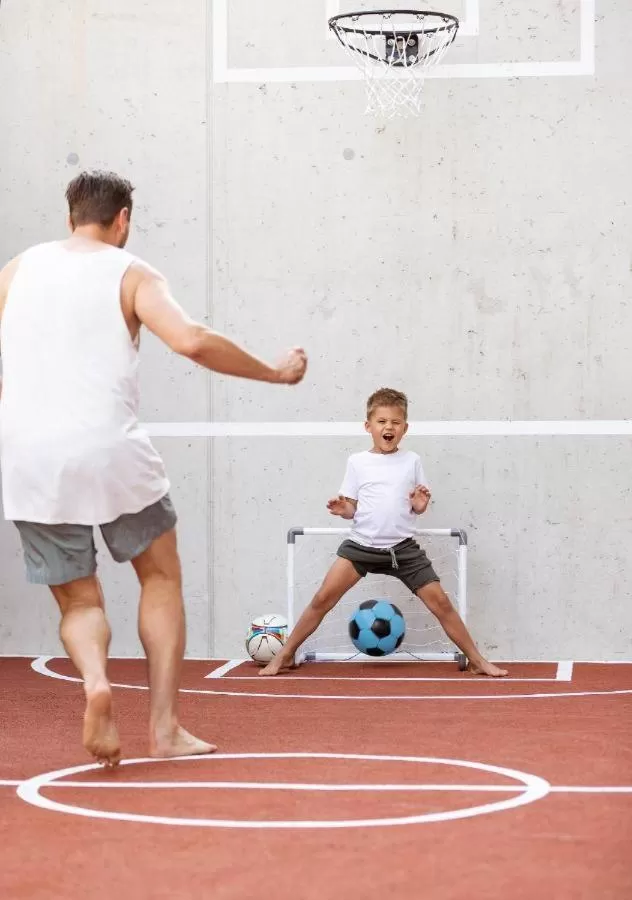 Sports in das bleibt Alpine Suites