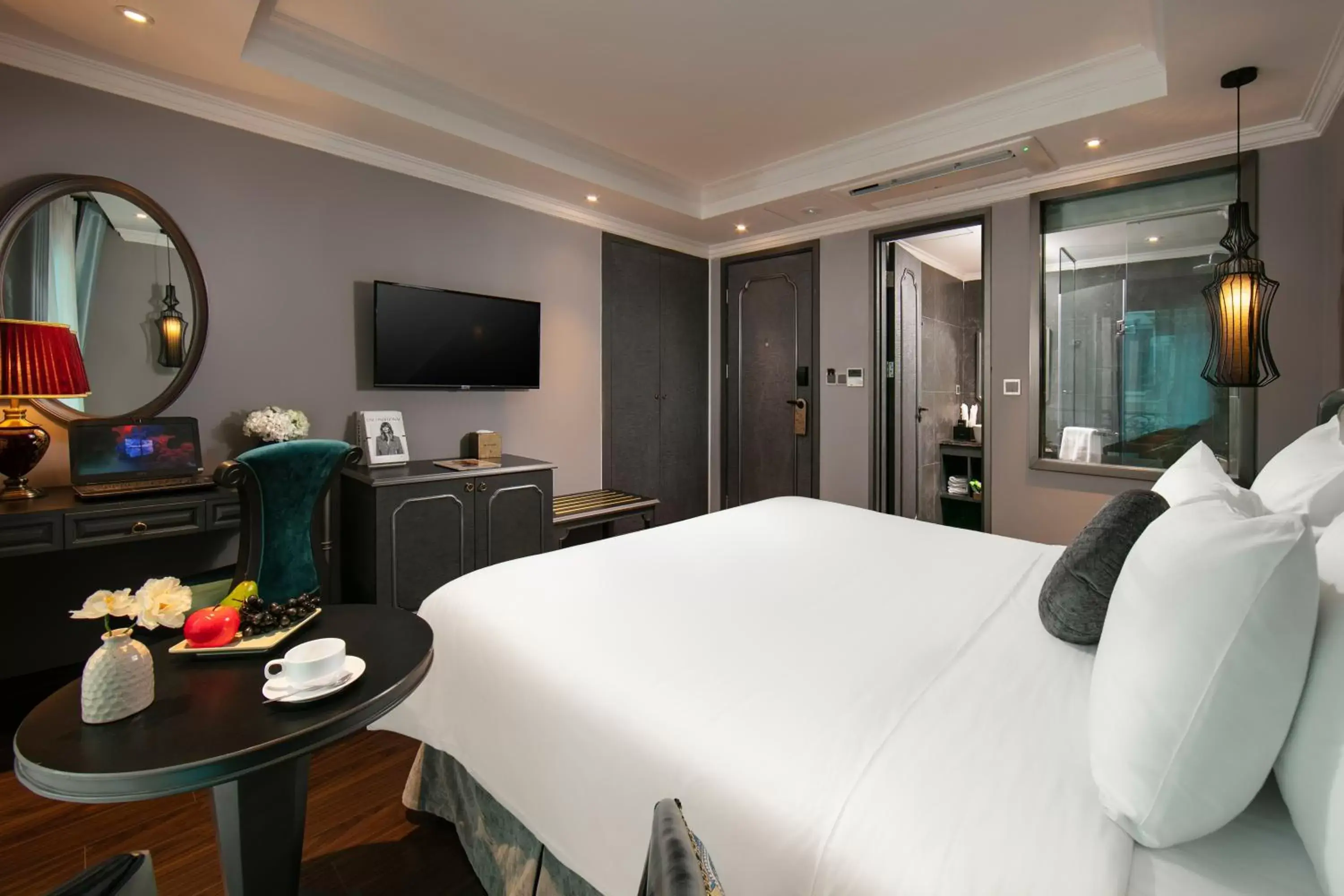 Deluxe Double or Twin Room in Hanoi L'Heritage Hotel & Gym - Spa Deluxe Double or Twin Room in Hanoi L'Heritage Hotel & Gym - Spa