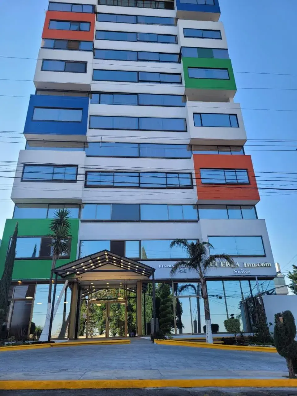 Property Building in Puebla Inn Express