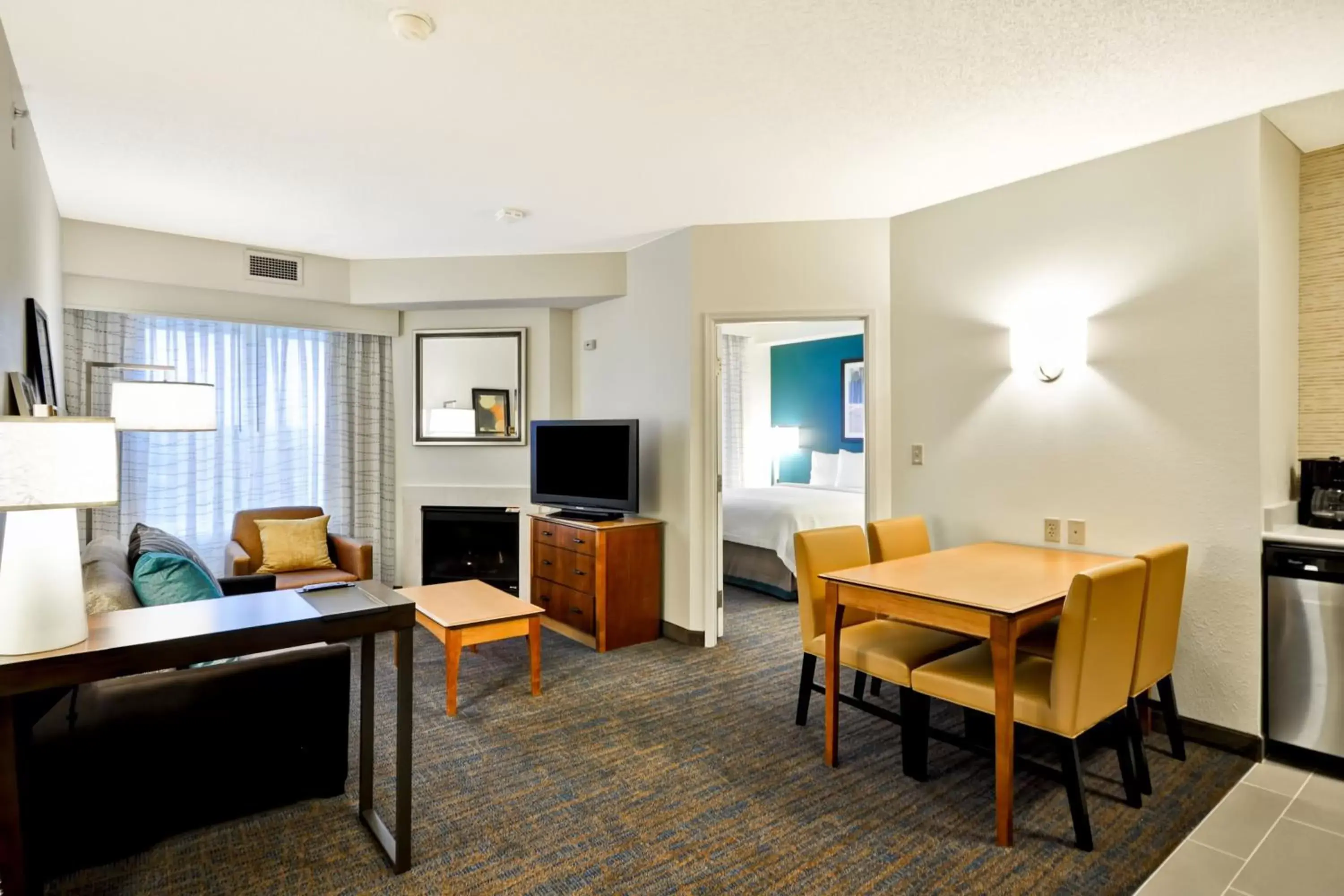 Living room, Seating Area in Residence Inn Lexington South Hamburg Place