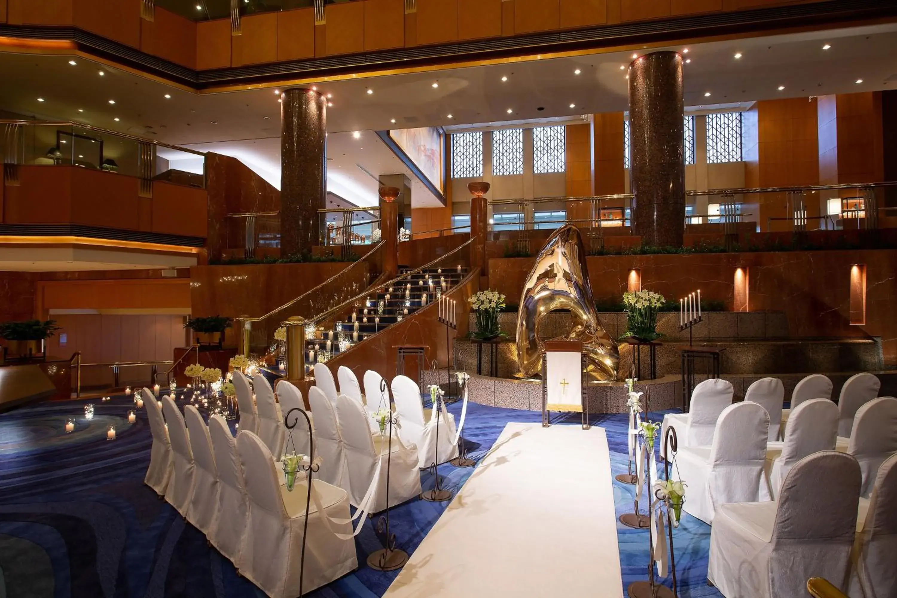 Lobby or reception, Banquet Facilities in Yokohama Bay Sheraton Hotel and Towers