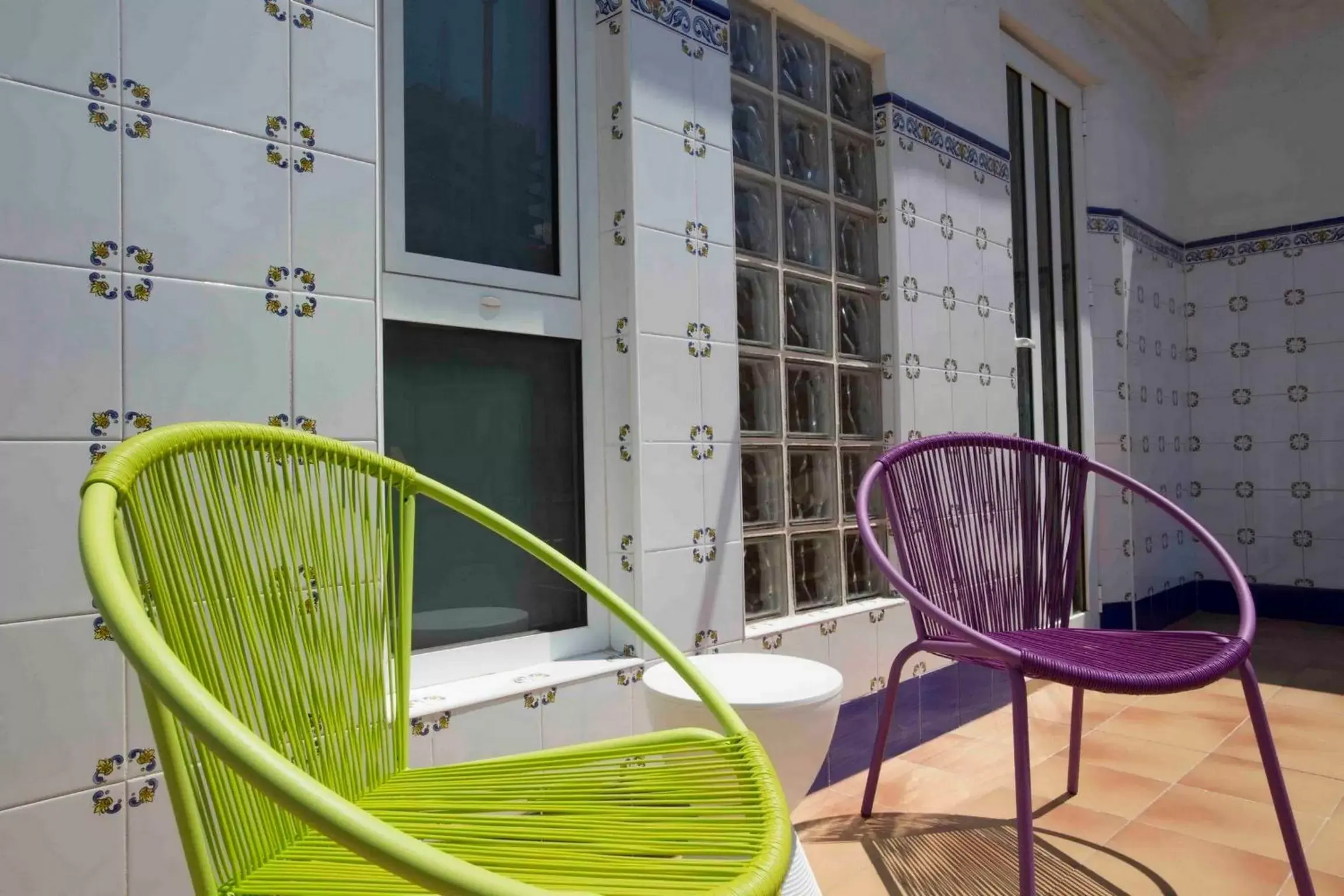 Balcony/Terrace in Casual del Cine Valencia