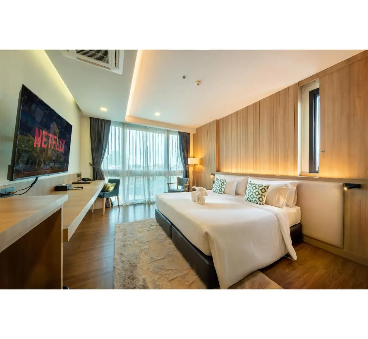 Photo of the whole room in D Varee Diva Central Rayong Photo of the whole room in D Varee Diva Central Rayong