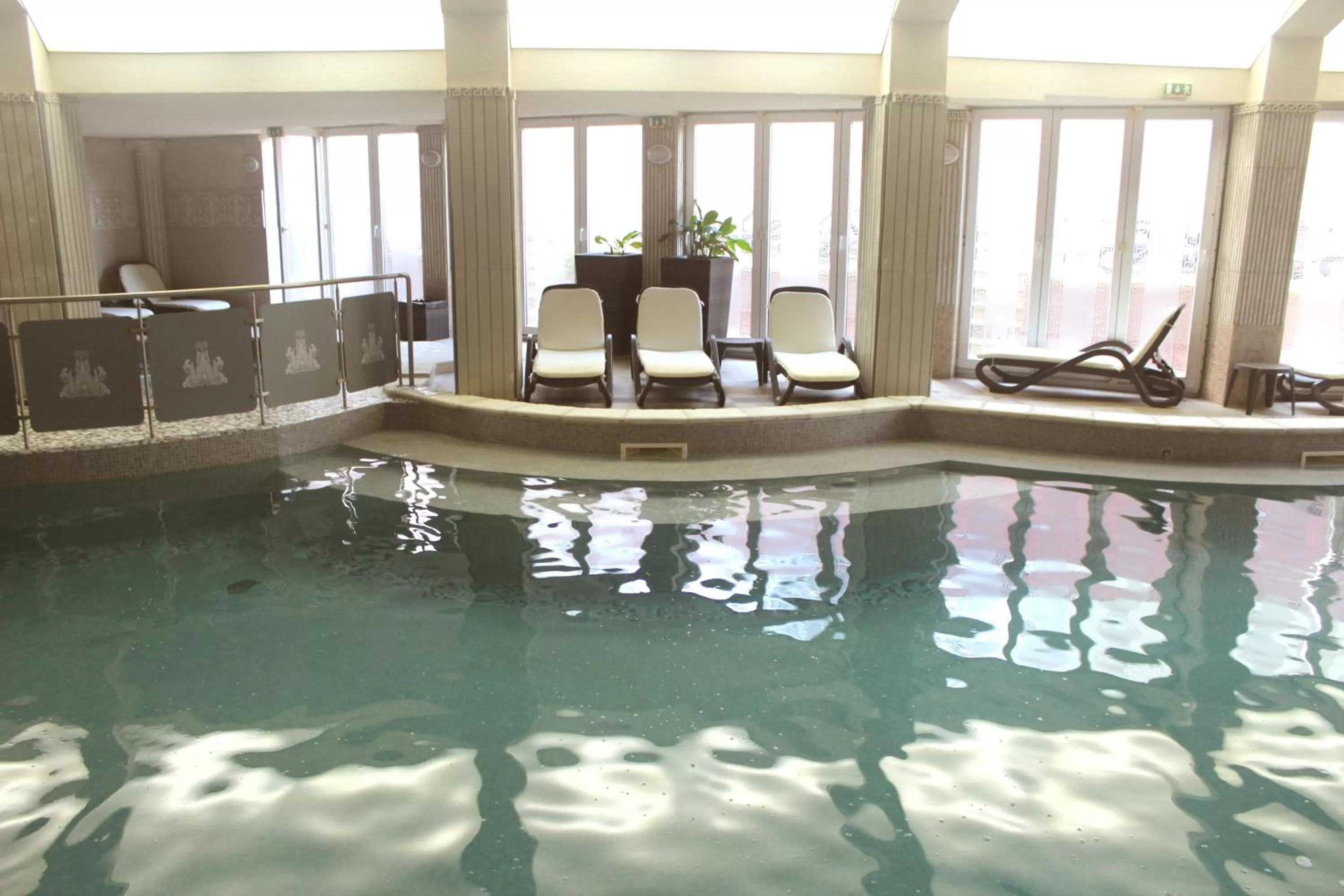 Swimming pool in Strimon Garden Medical SPA Hotel