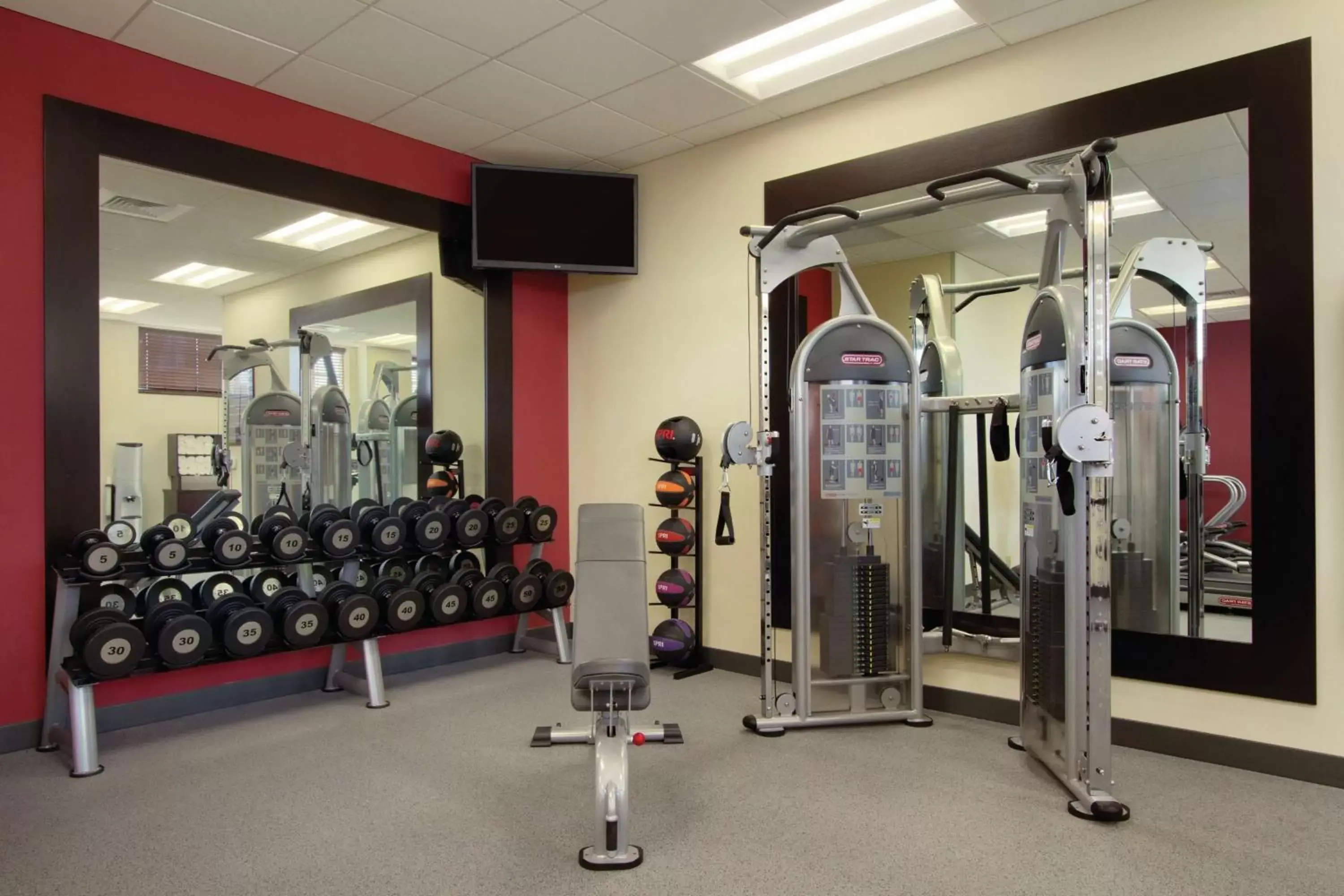 Fitness centre/facilities, Fitness Center/Facilities in Homewood Suites by Hilton Oklahoma City-Bricktown