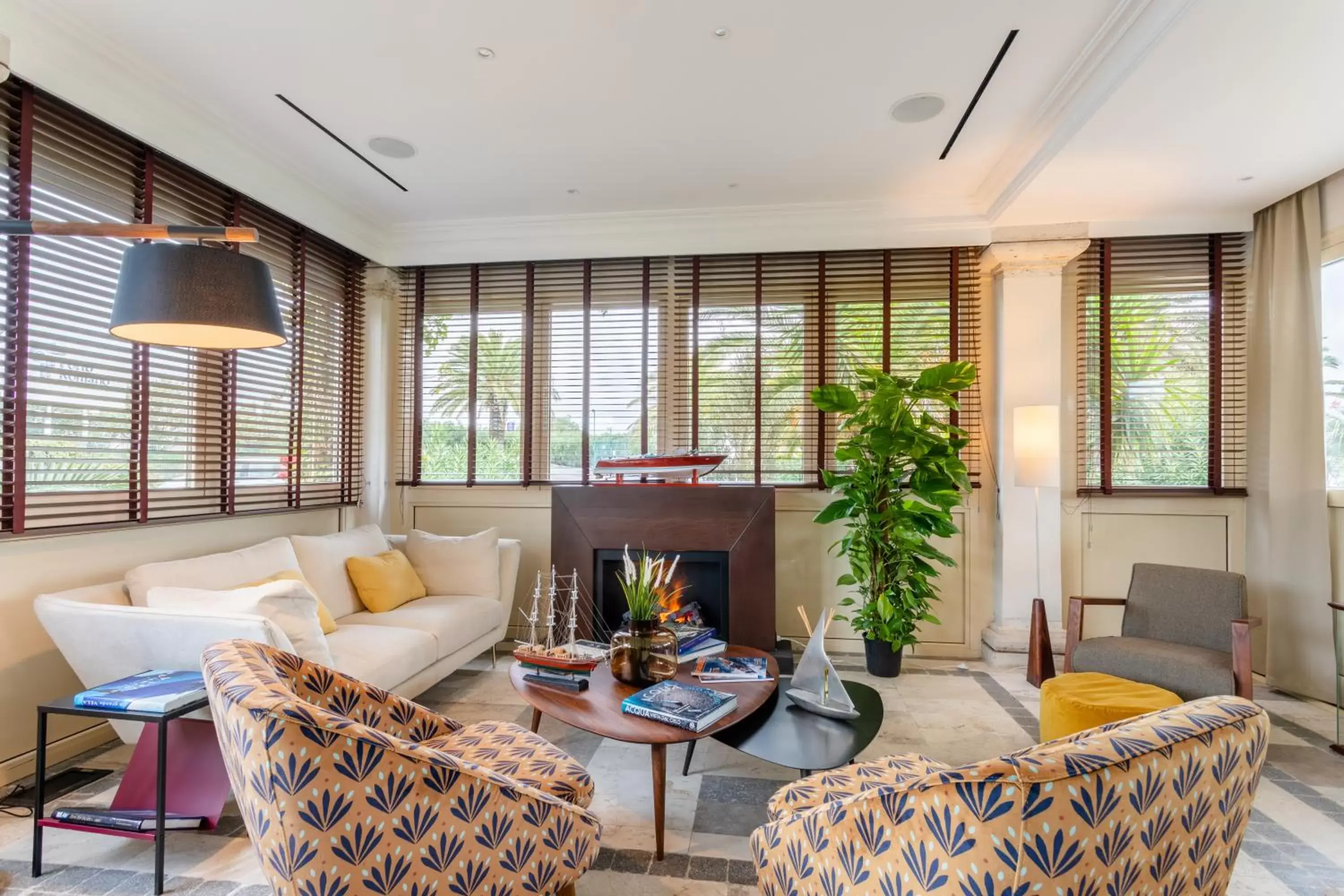 Lobby or reception, Seating Area in Porto Romano - The Marina Resort