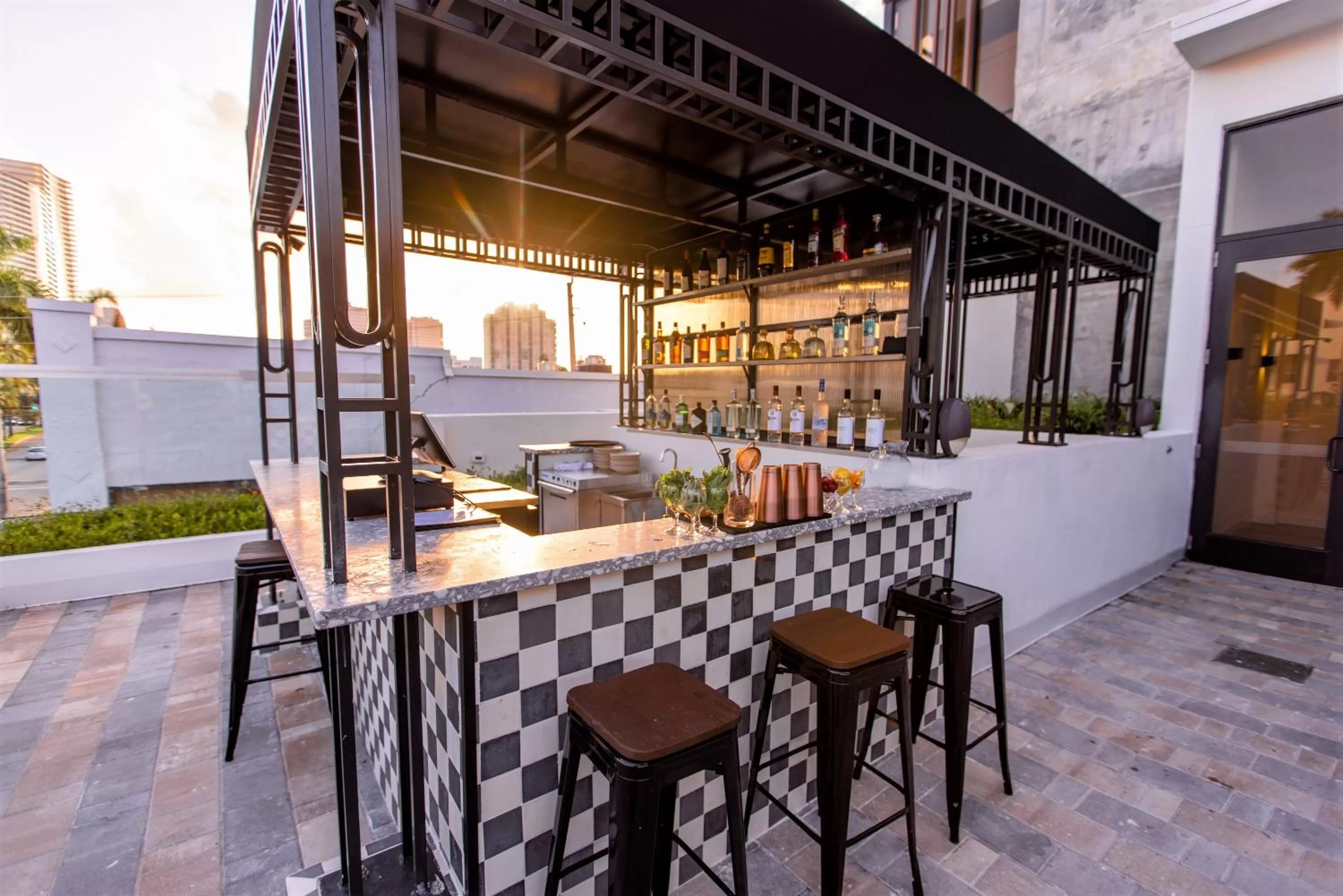 Lounge or bar, Restaurant/Places to Eat in Urbanica Fifth