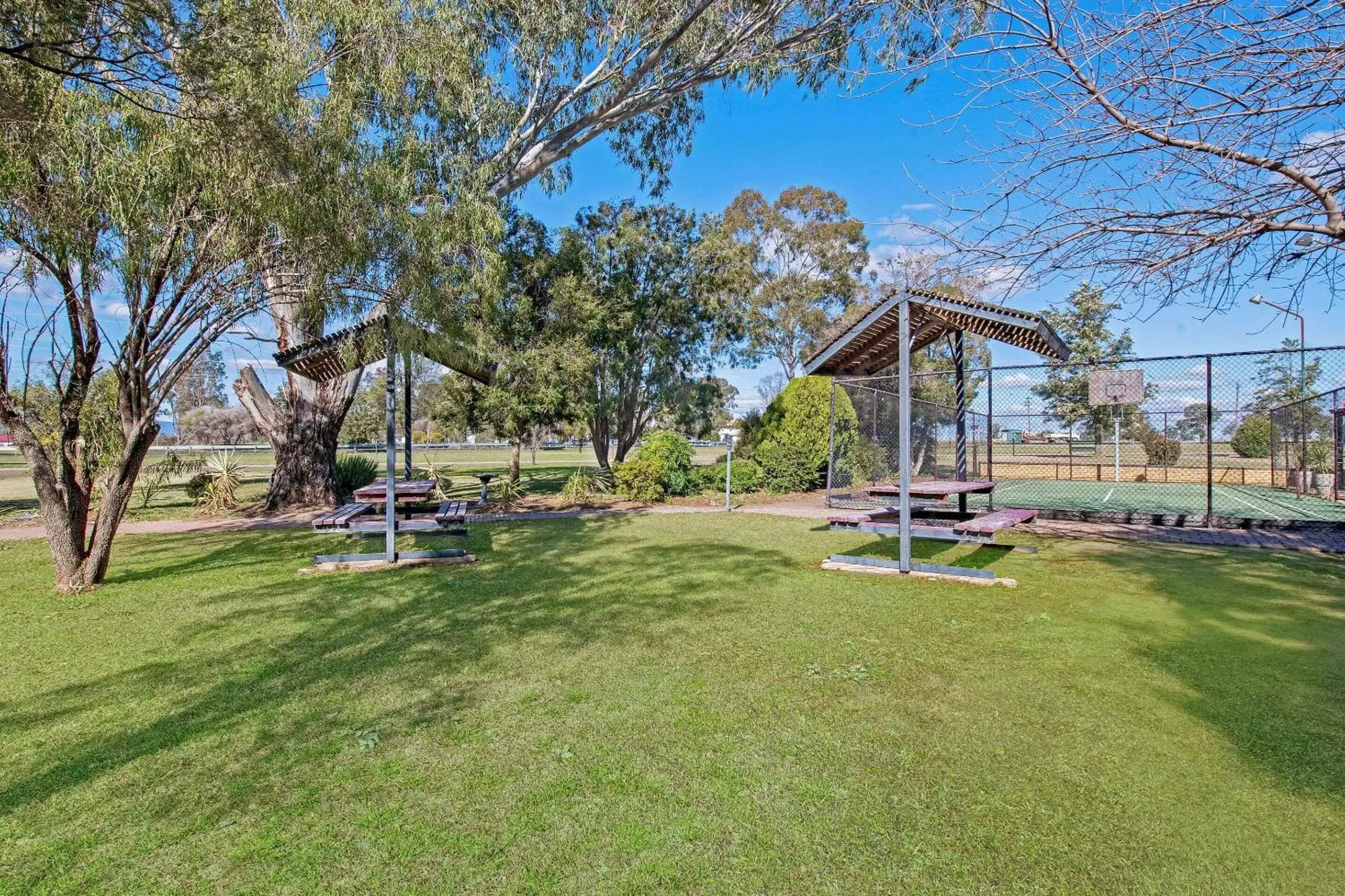 Property building, Children's Play Area in Econo Lodge Savannah Park Tamworth