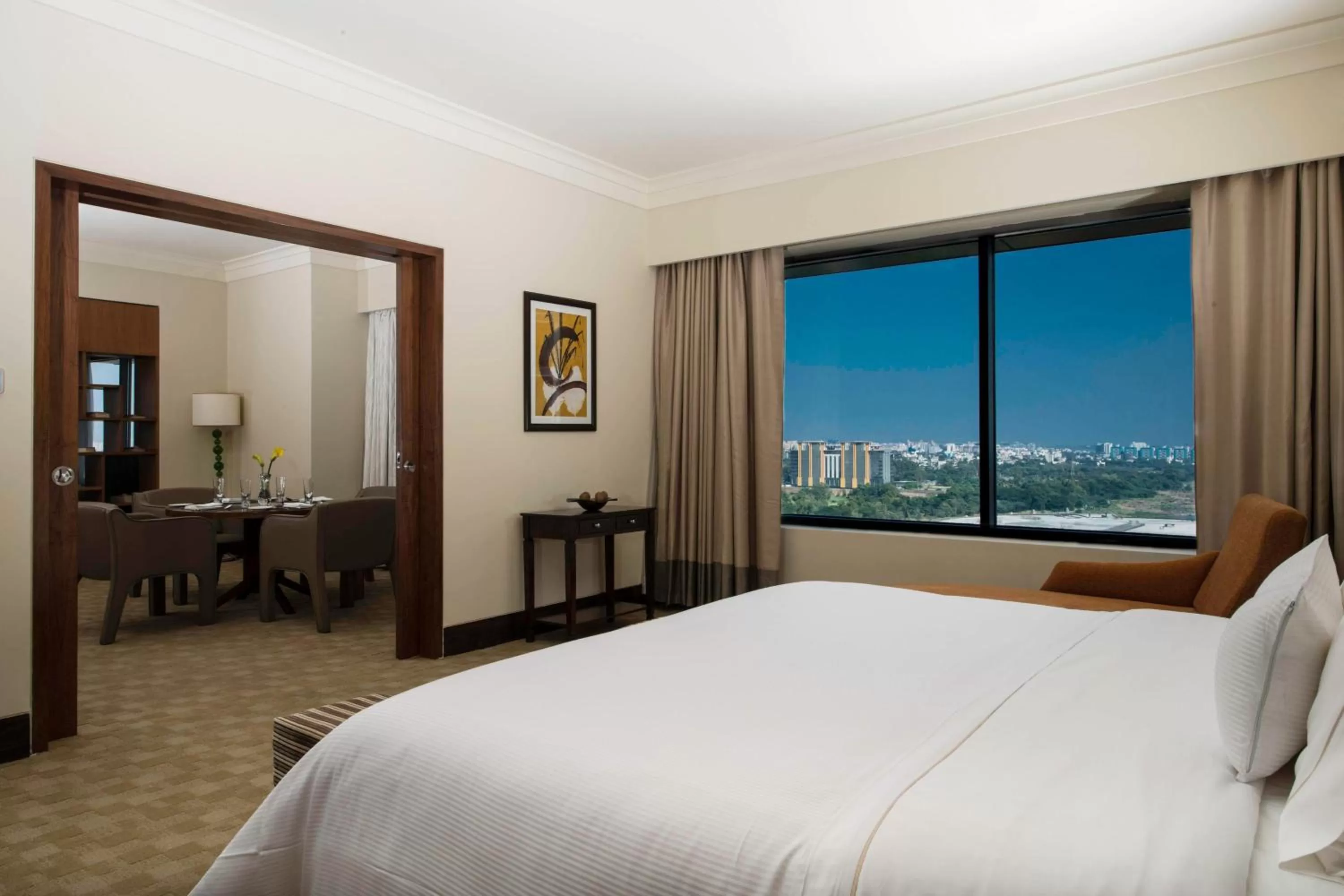 Photo of the whole room, Bed in The Westin Pune Koregaon Park