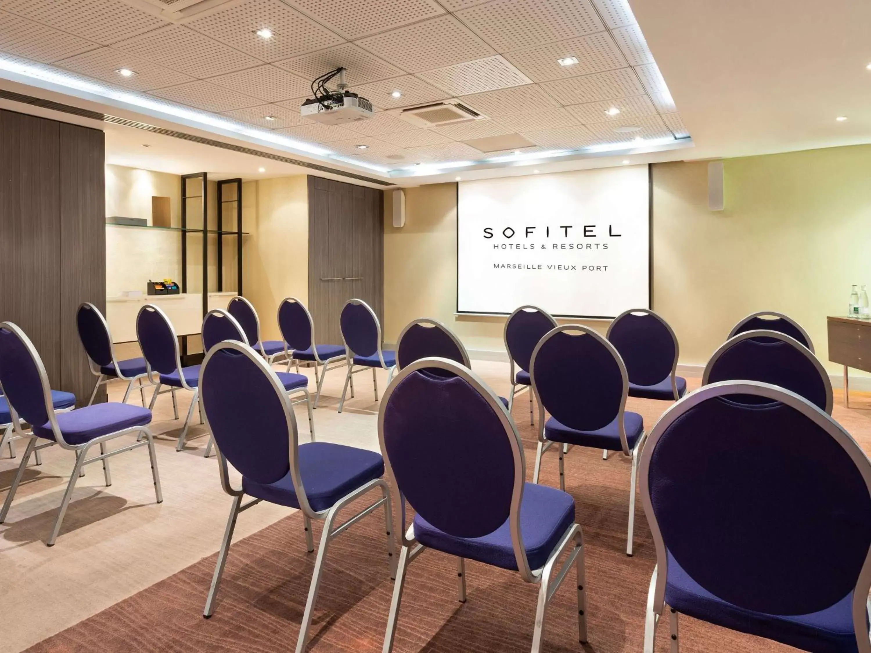Meeting/conference room in Sofitel Marseille Vieux-Port