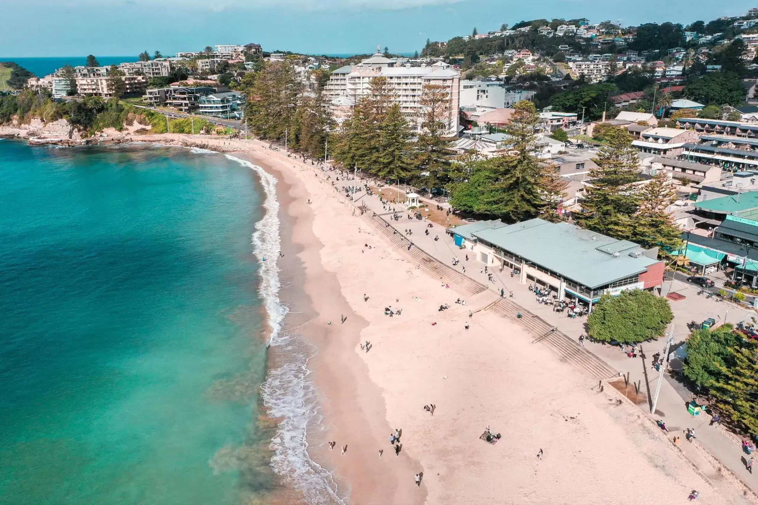 Area and facilities, Bird's-eye View in Terrigal Pacific Coastal Retreat