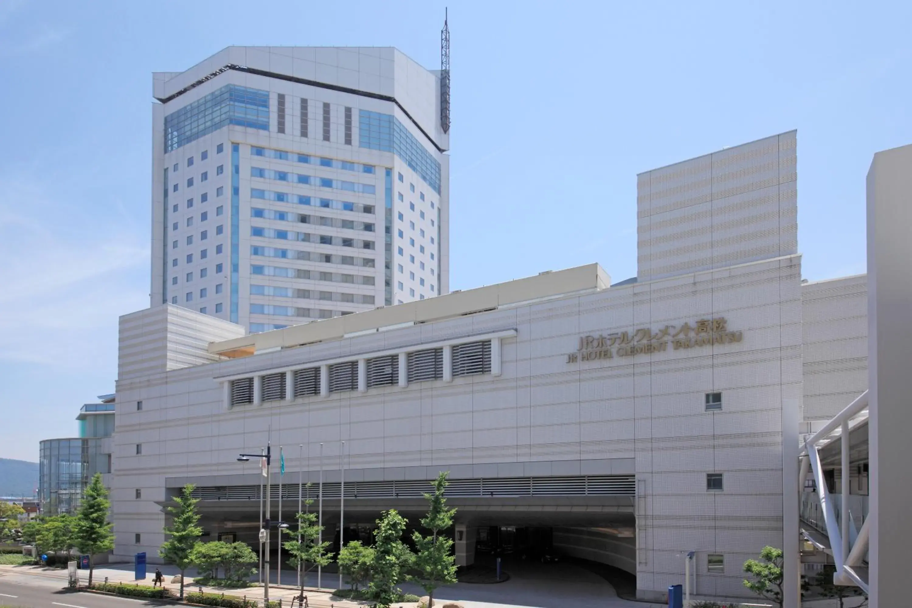 Property building in JR Hotel Clement Takamatsu Property building in JR Hotel Clement Takamatsu