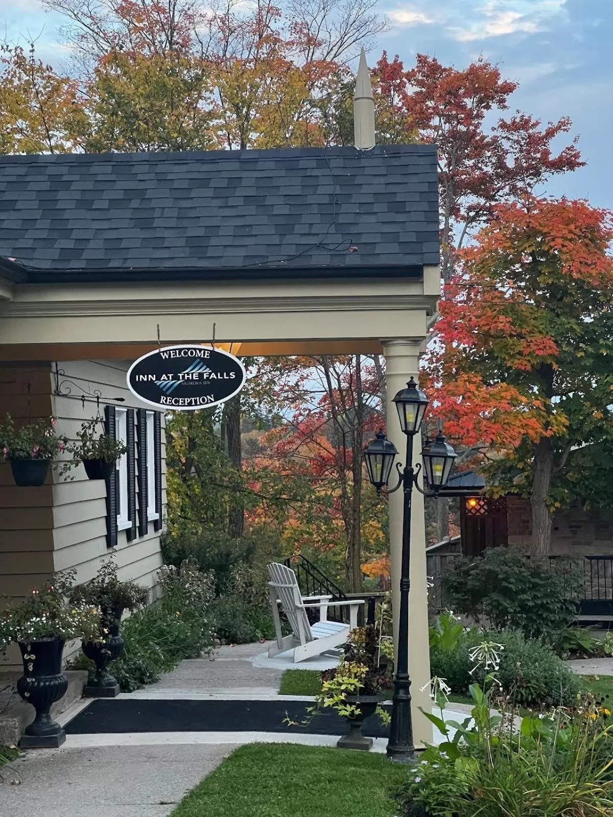 Property building in Inn at the Falls