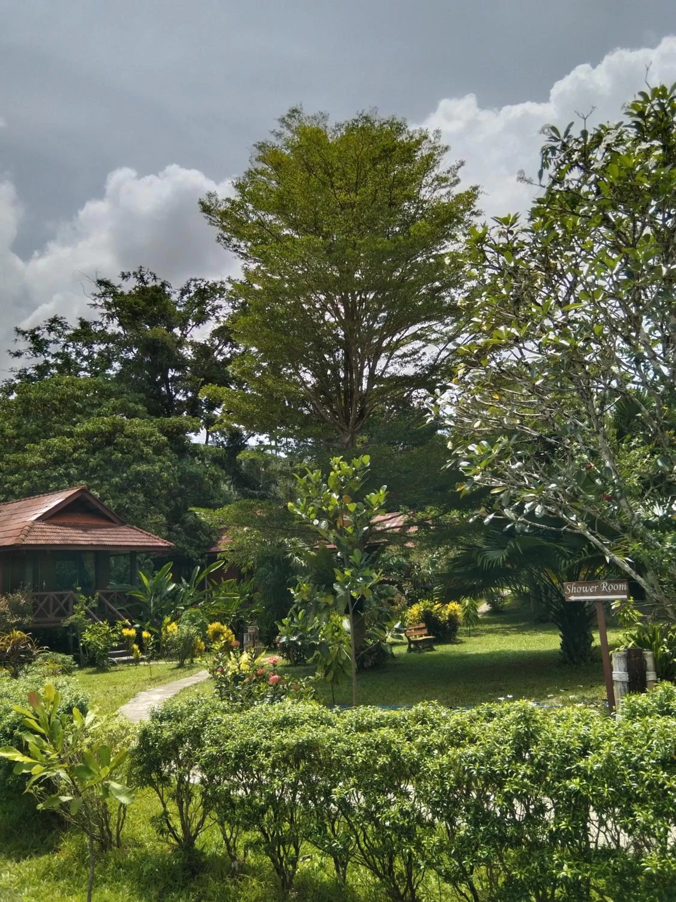 Garden in Khao Sok River & Jungle Resort