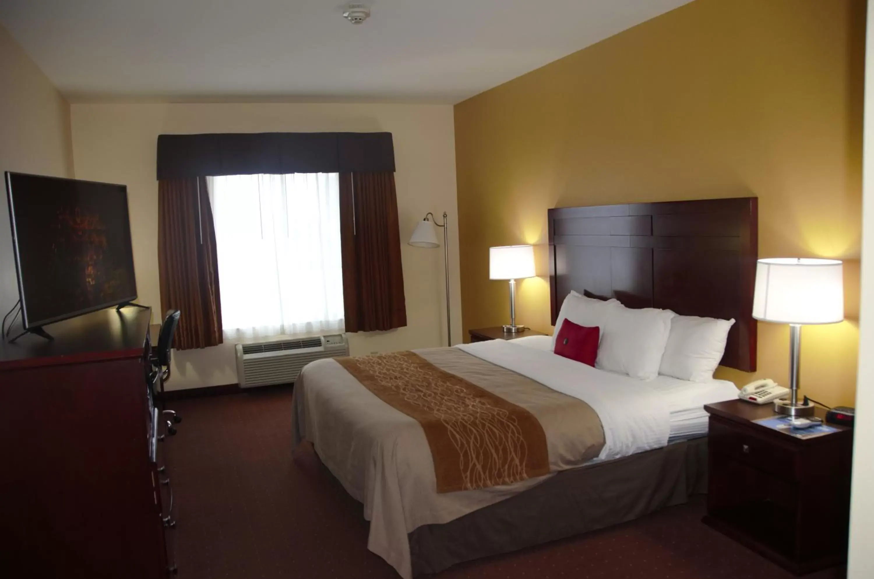 Bed in Americas Best Value Inn Saint Robert/Fort Leonard Wood