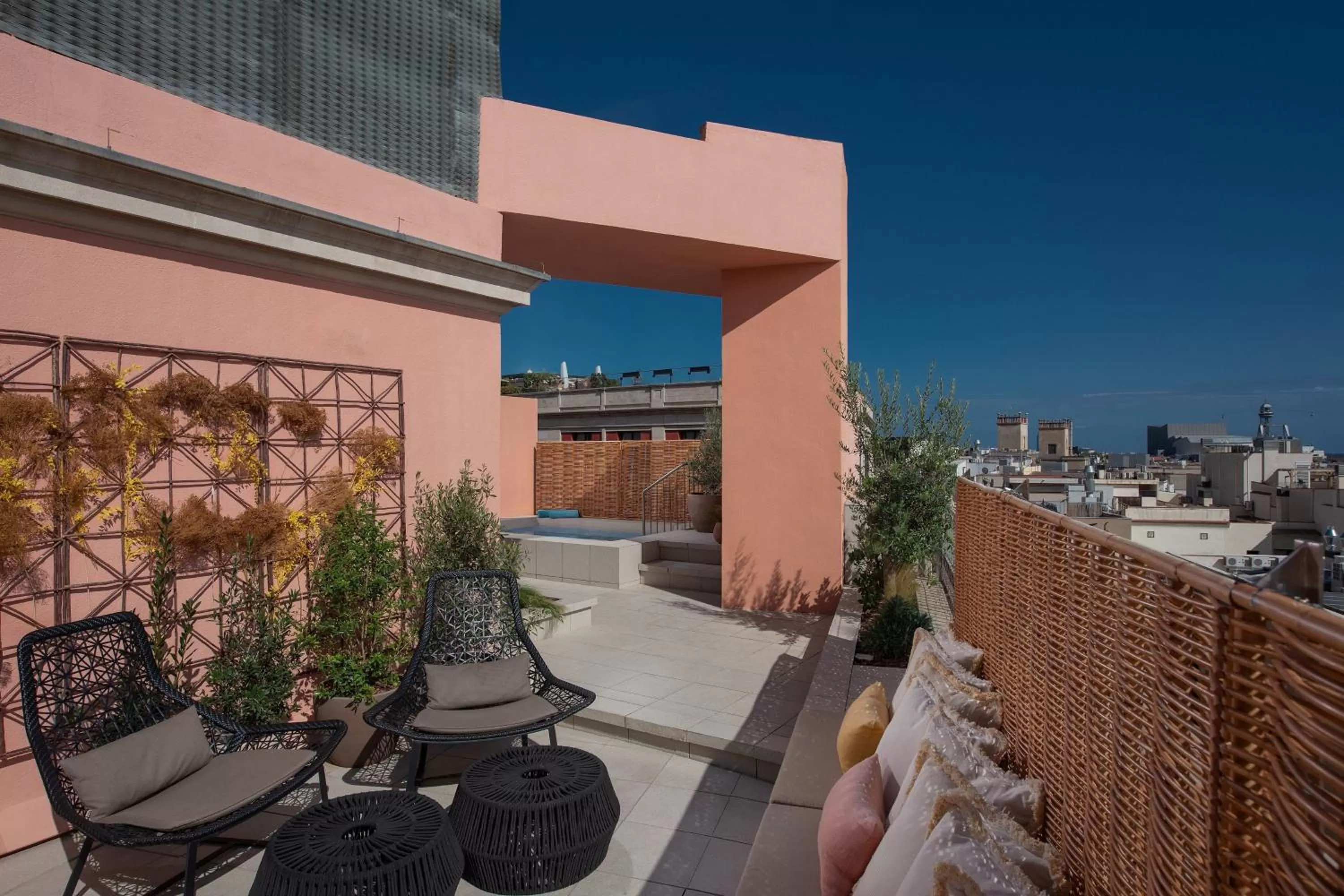 Spa and wellness centre/facilities in Le Meridien Barcelona