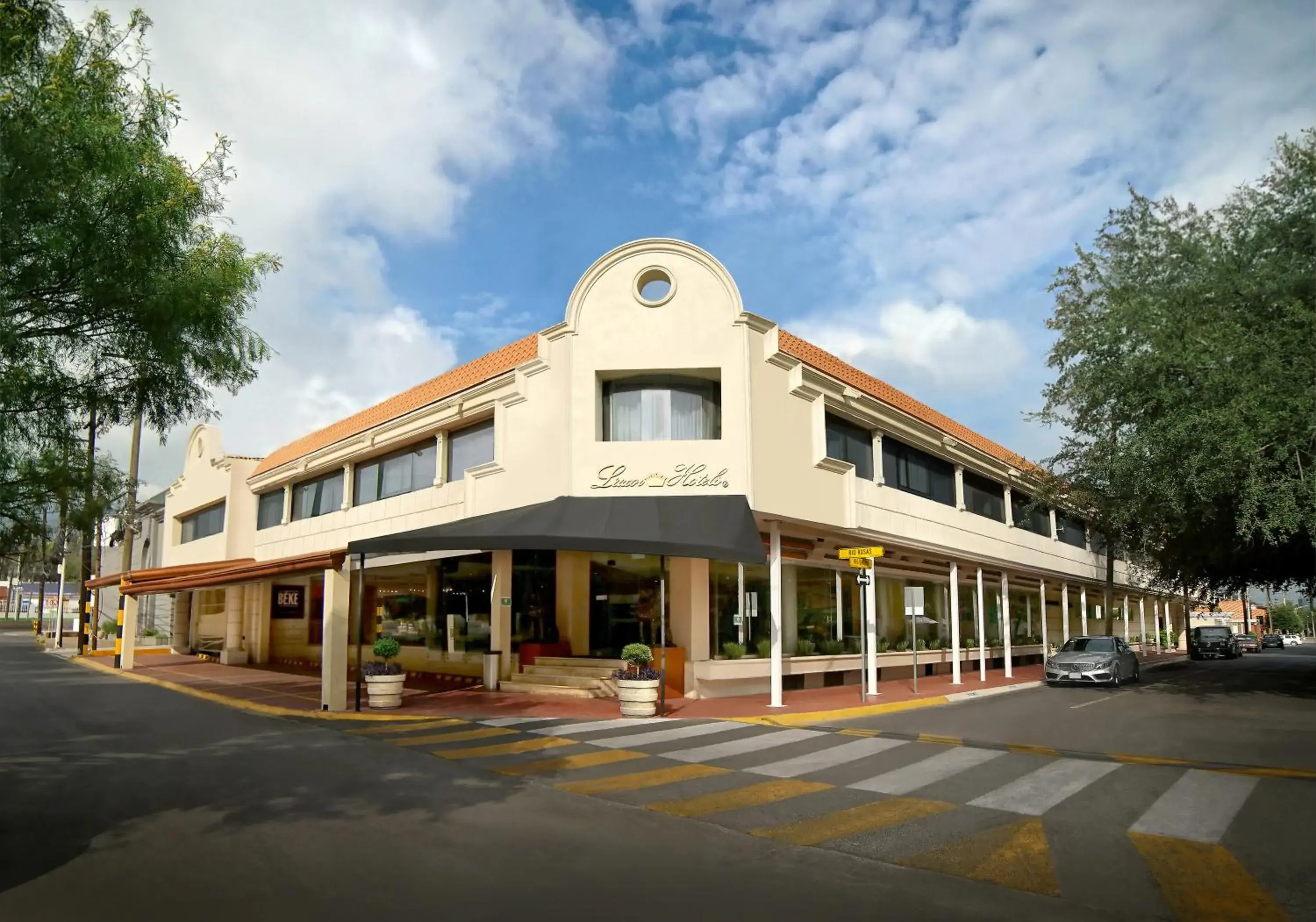 Facade/entrance, Property Building in Antaris Valle