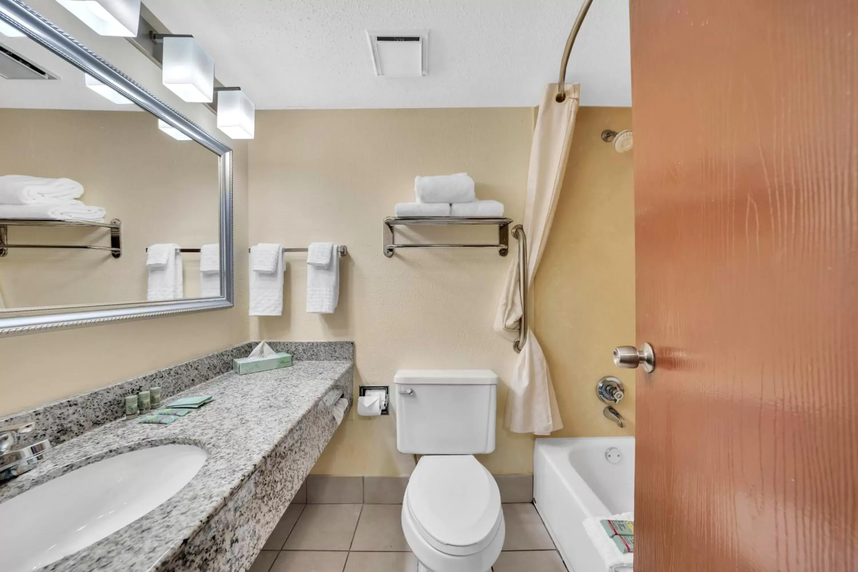 Shower, Bathroom in Best Western Hampton Coliseum Inn